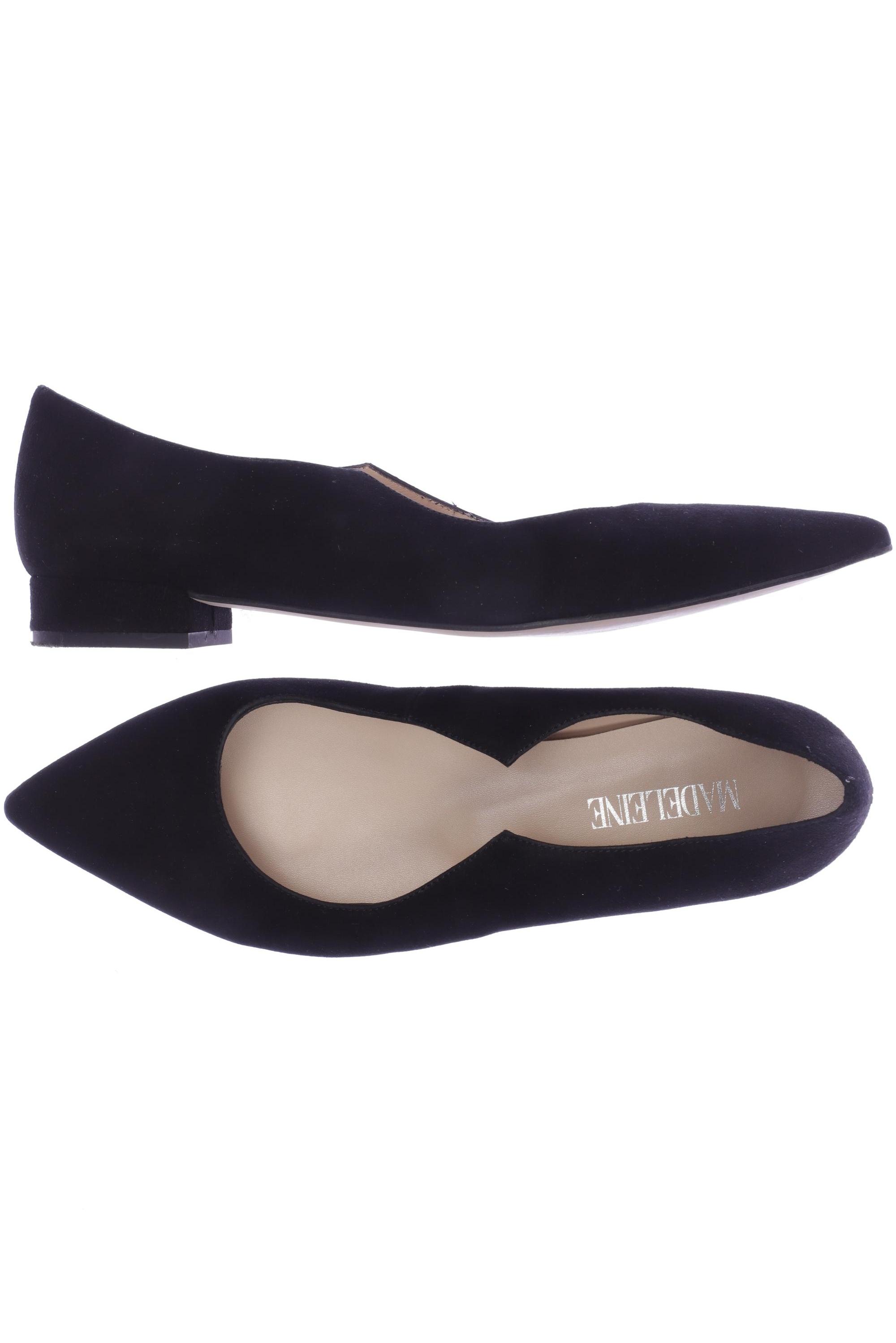 

Madeleine Damen Ballerinas, schwarz, Gr. 41