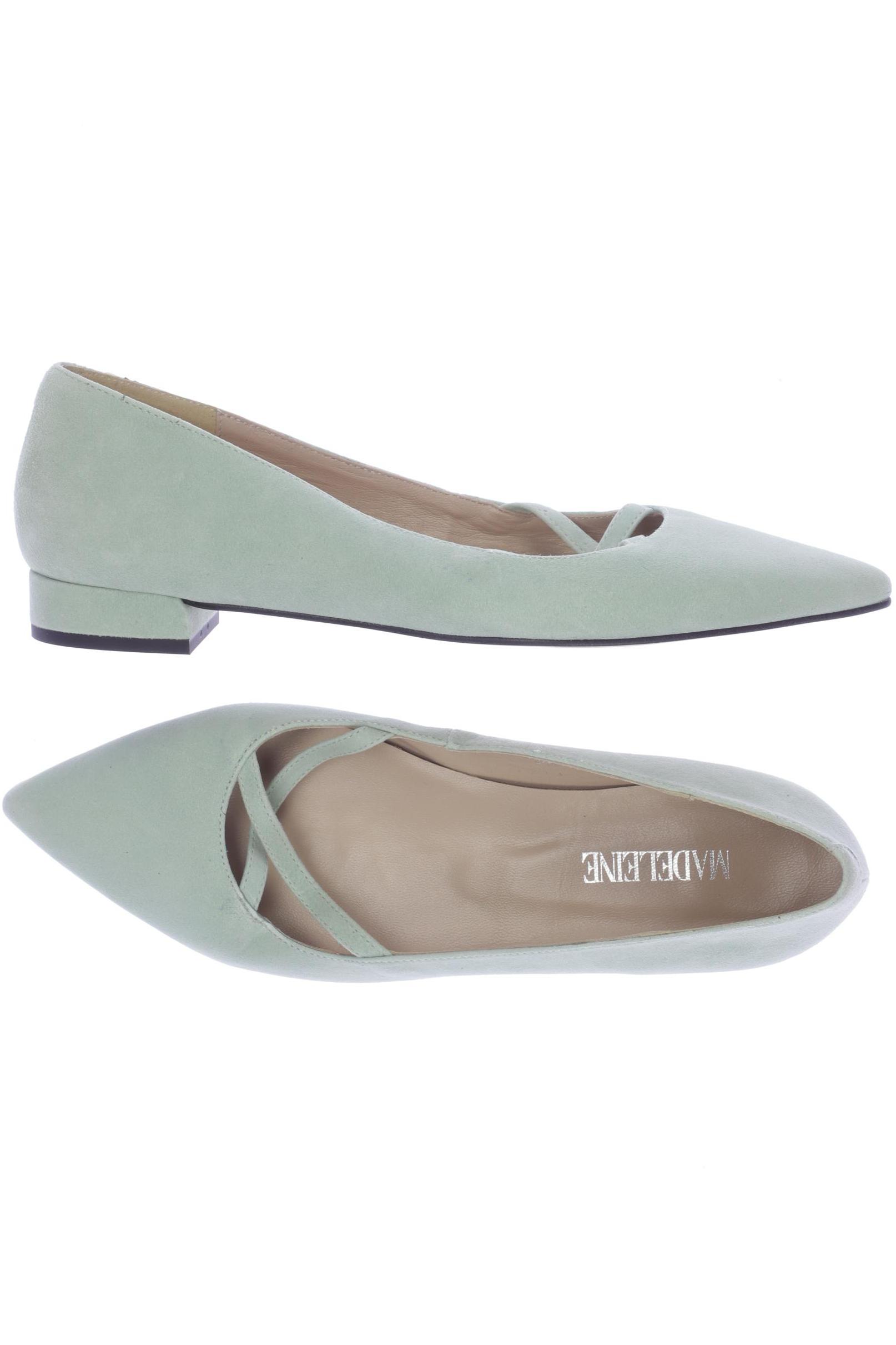 

Madeleine Damen Ballerinas, hellgrün