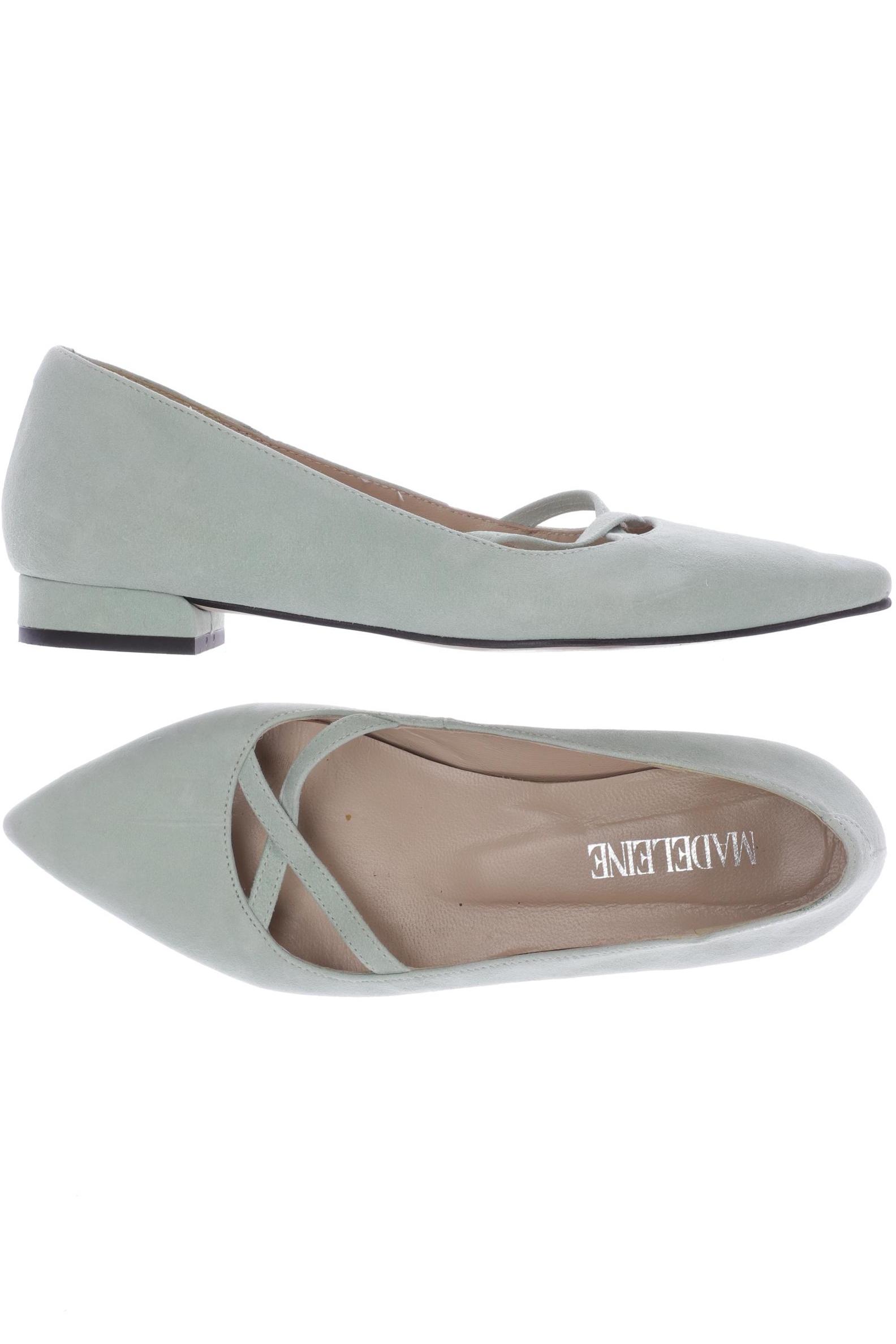 

Madeleine Damen Ballerinas, hellgrün