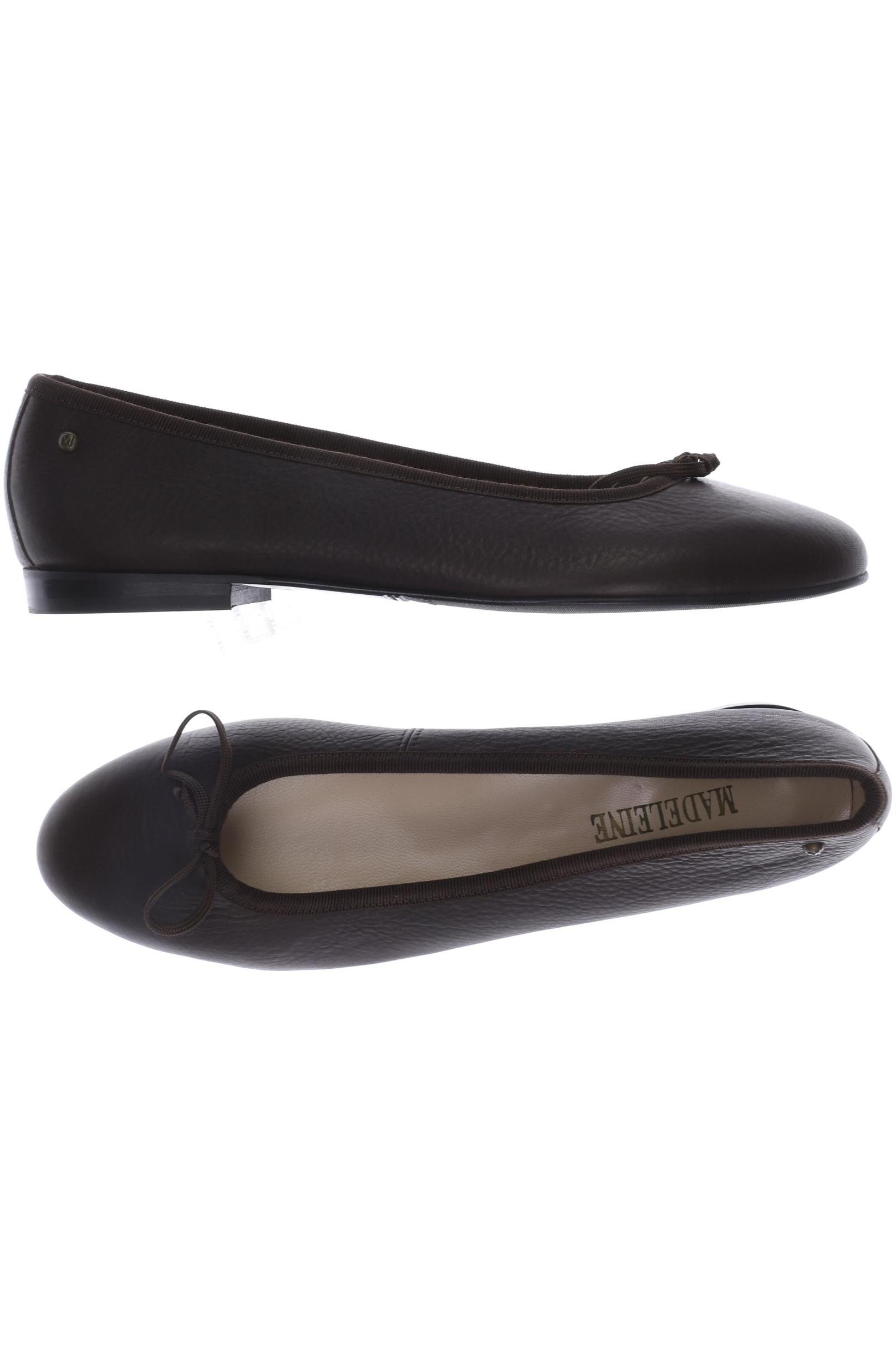 

Madeleine Damen Ballerinas, braun, Gr. 41
