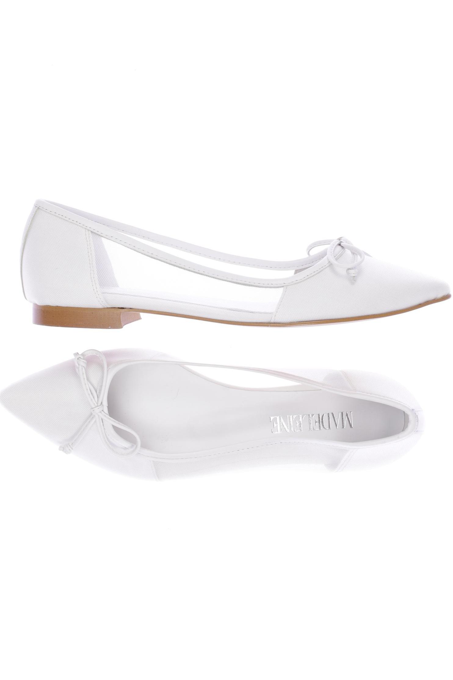 

Madeleine Damen Ballerinas, weiß, Gr. 37