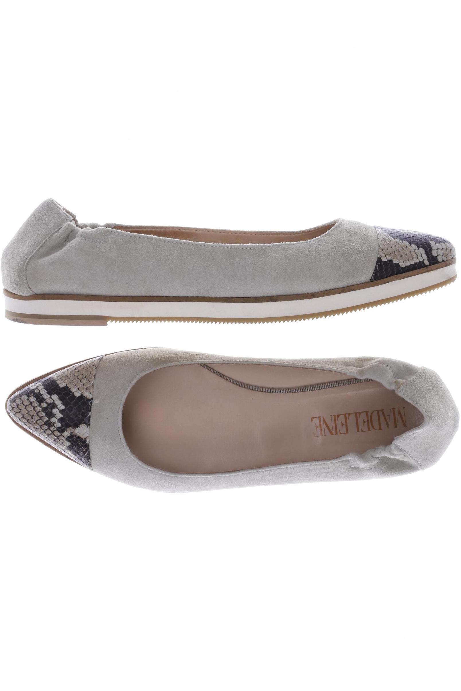 

Madeleine Damen Ballerinas, grau, Gr. 40