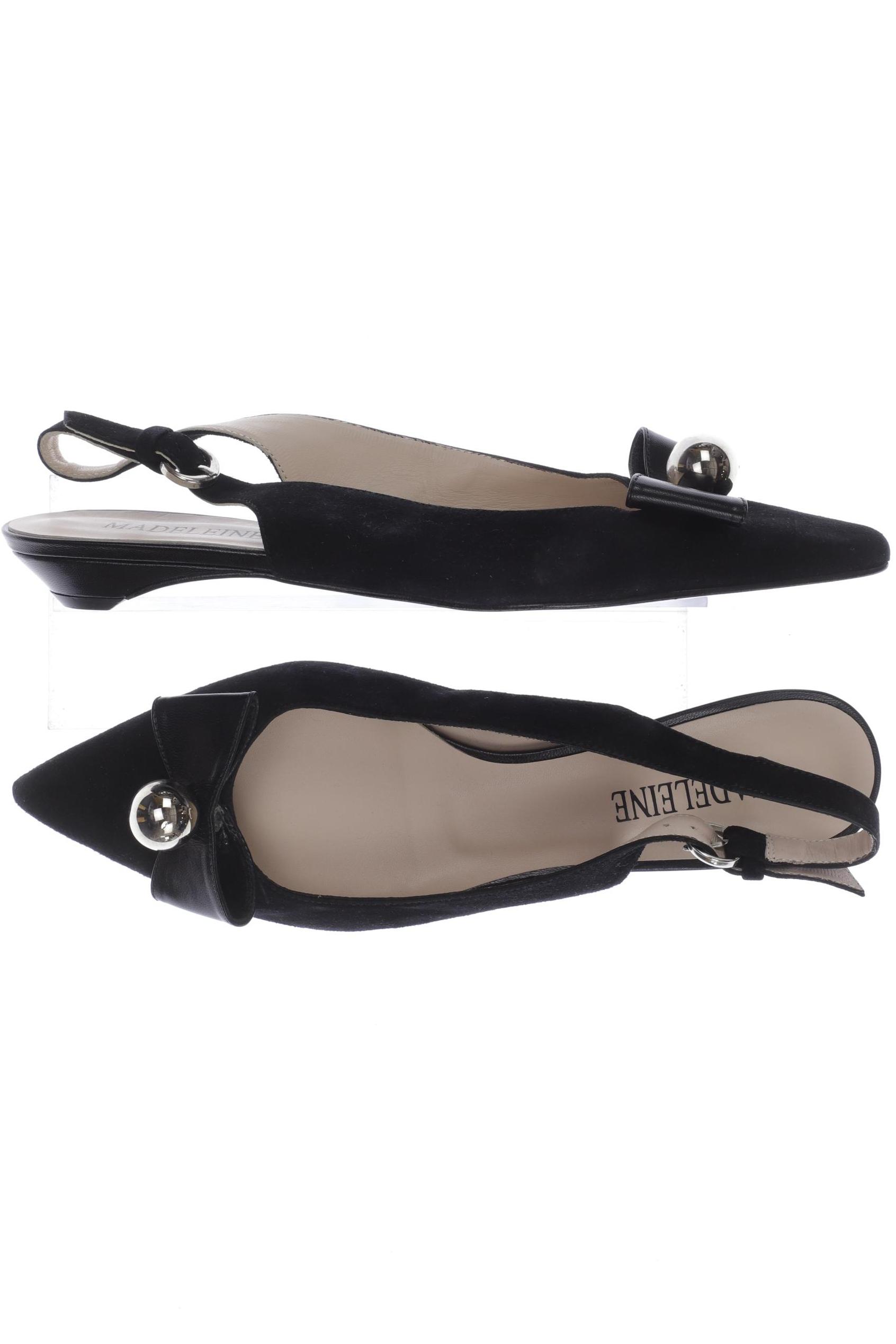 

Madeleine Damen Ballerinas, schwarz, Gr. 39