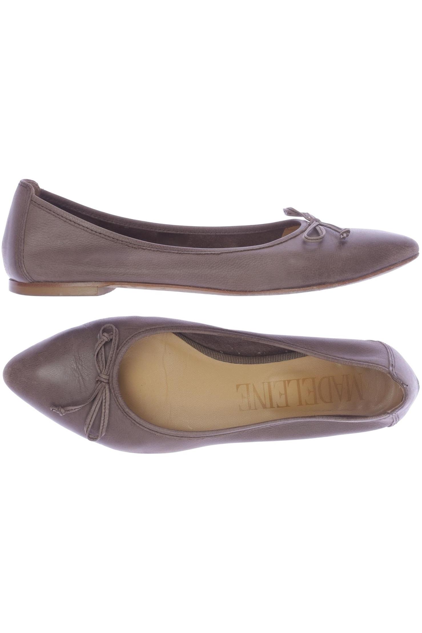

Madeleine Damen Ballerinas, braun, Gr. 37