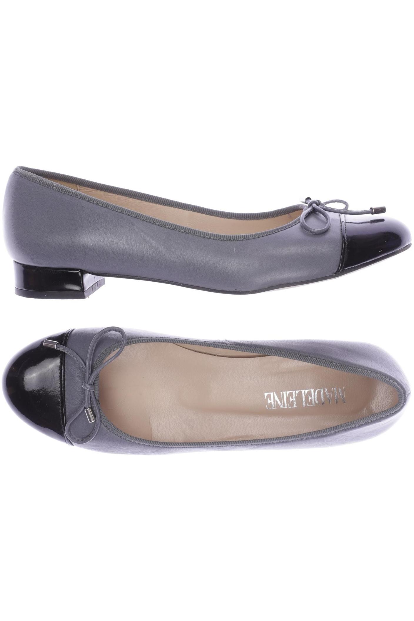 

Madeleine Damen Ballerinas, grau, Gr. 38