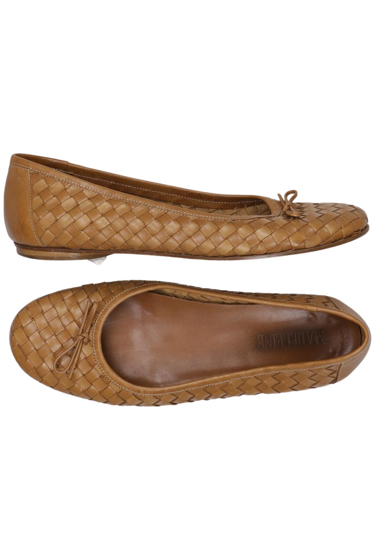 

Madeleine Damen Ballerinas, braun, Gr. 39