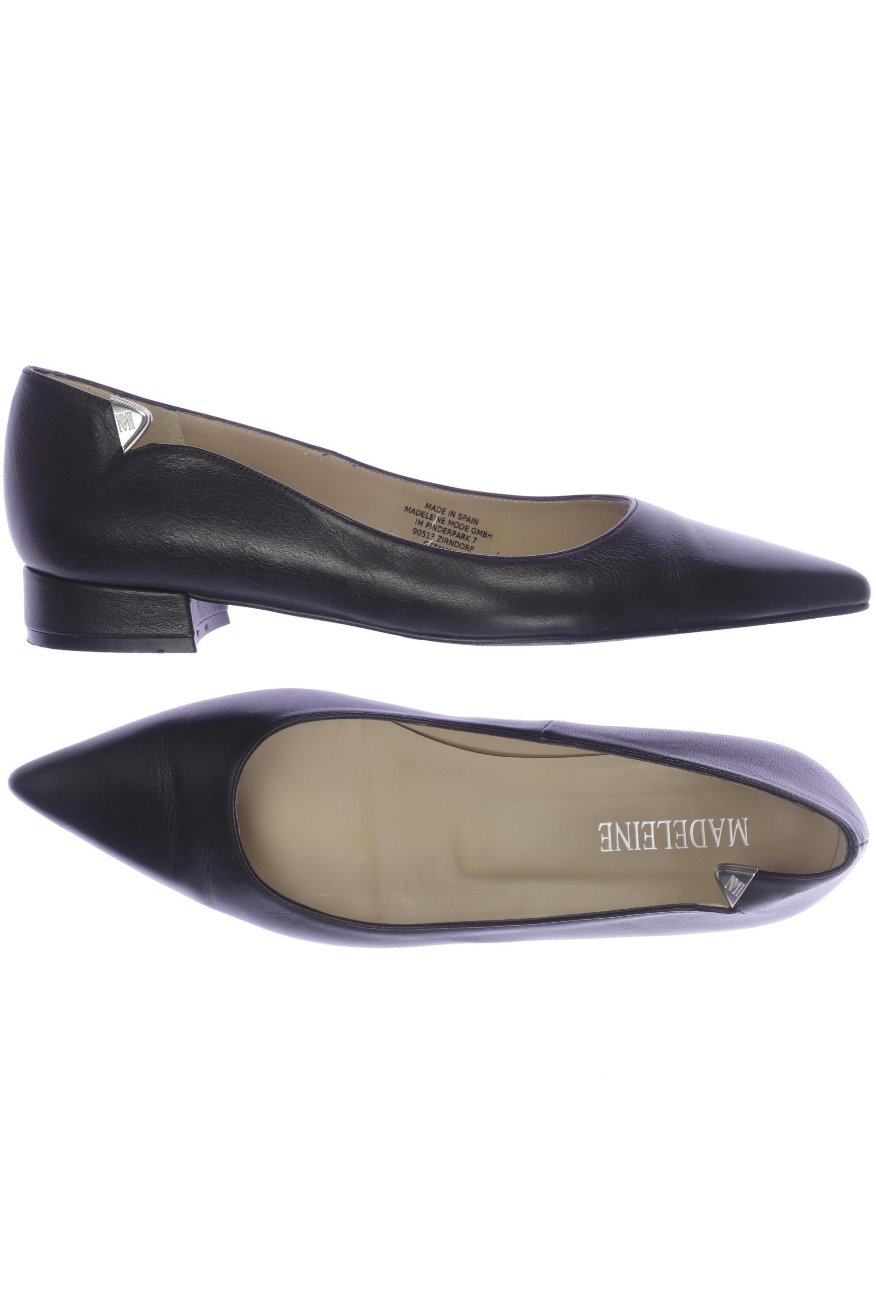 

Madeleine Damen Ballerinas, schwarz, Gr. 40