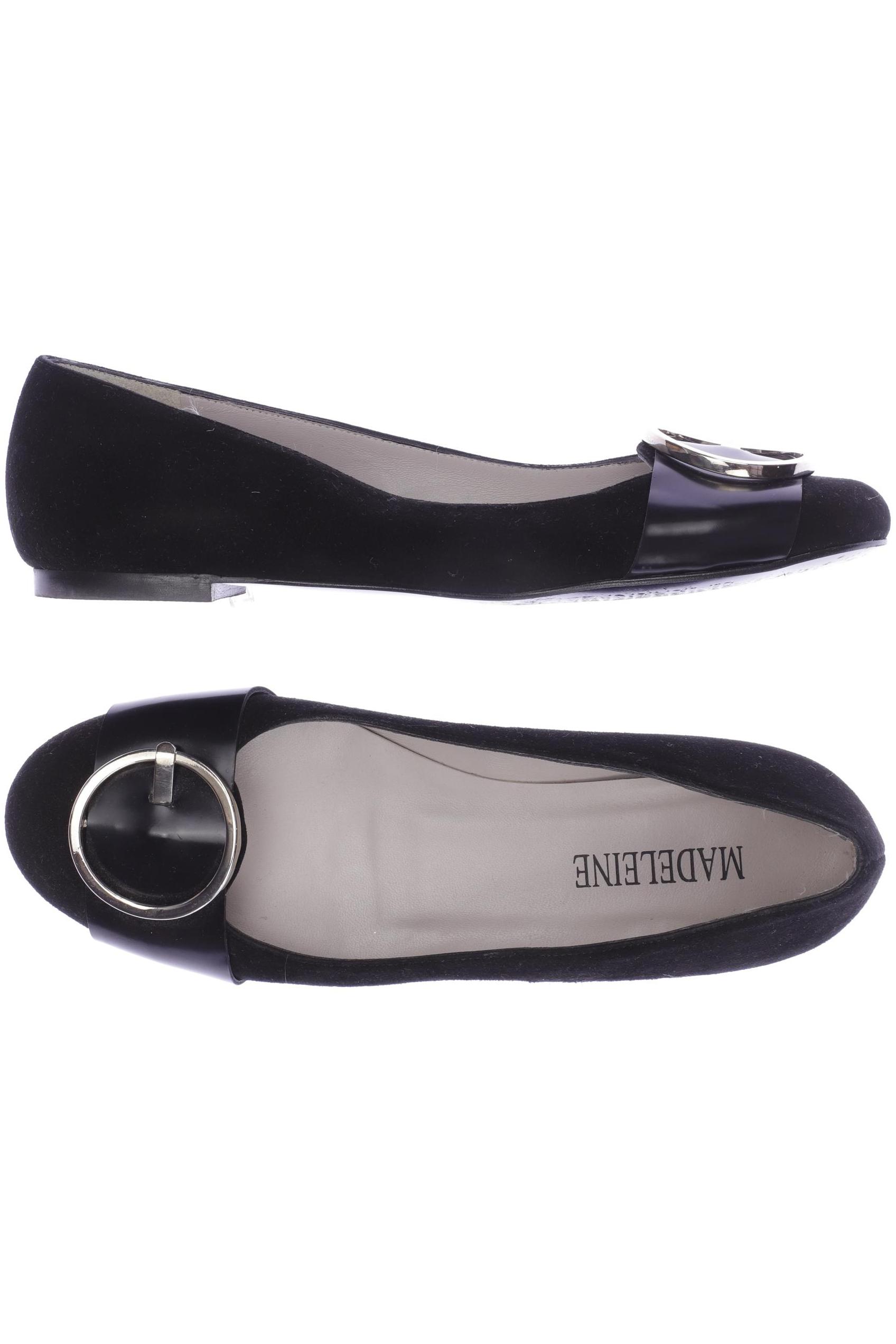 

Madeleine Damen Ballerinas, schwarz