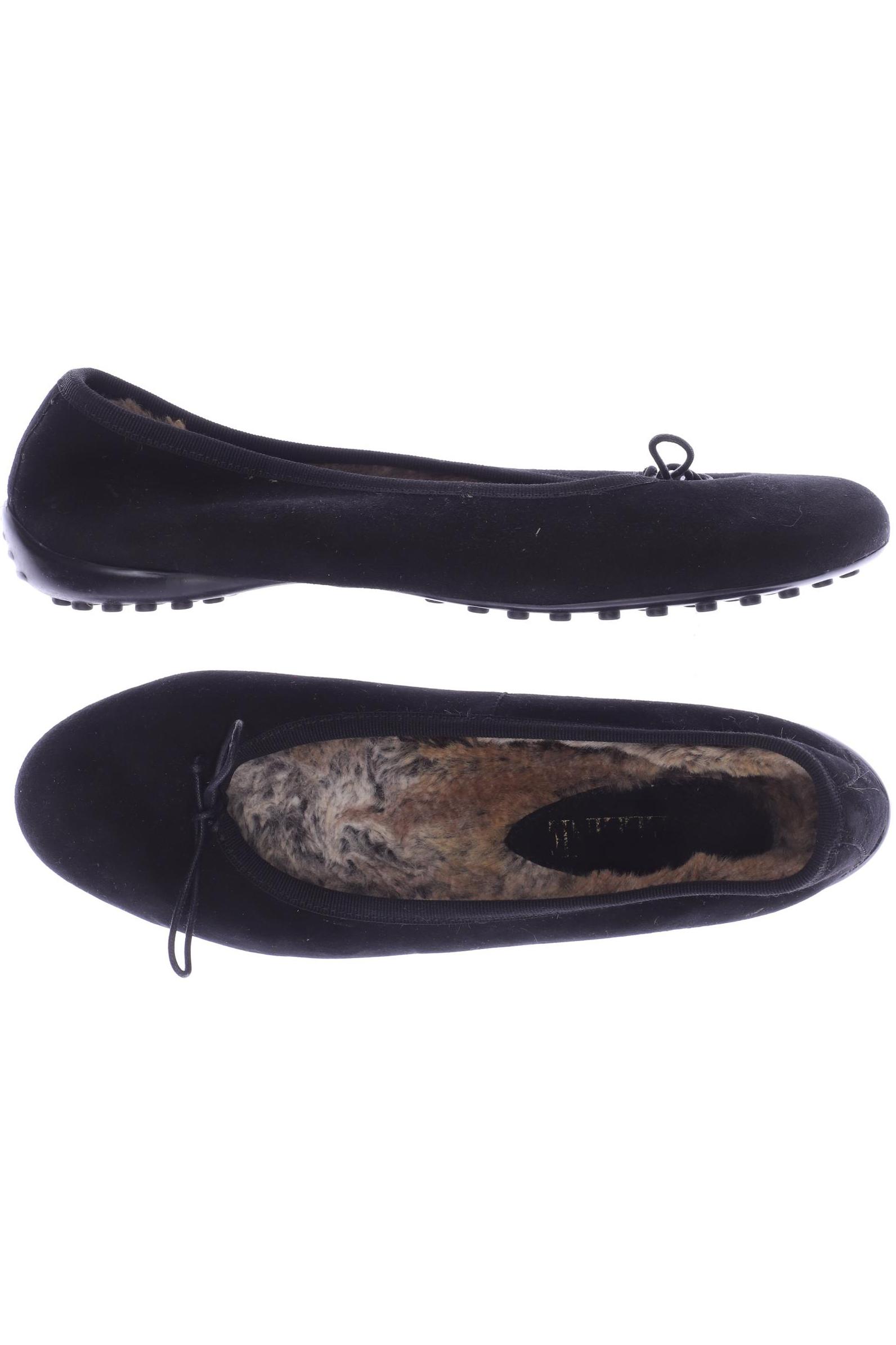 

Madeleine Damen Ballerinas, schwarz