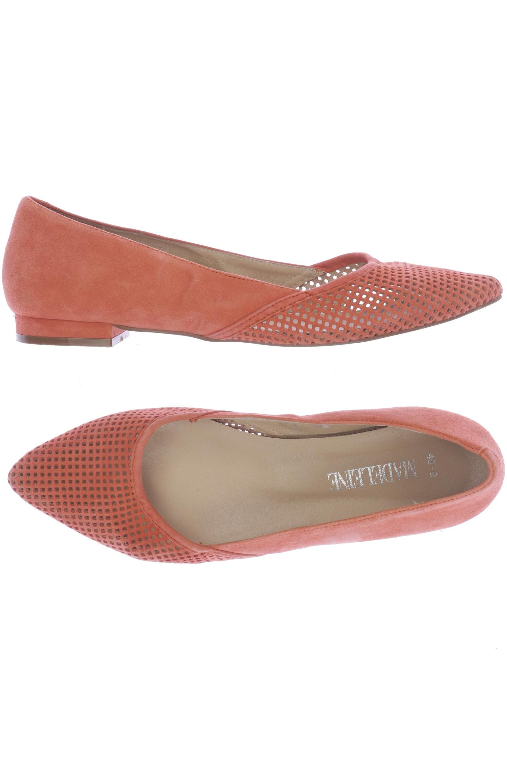 

Madeleine Damen Ballerinas, orange, Gr. 40