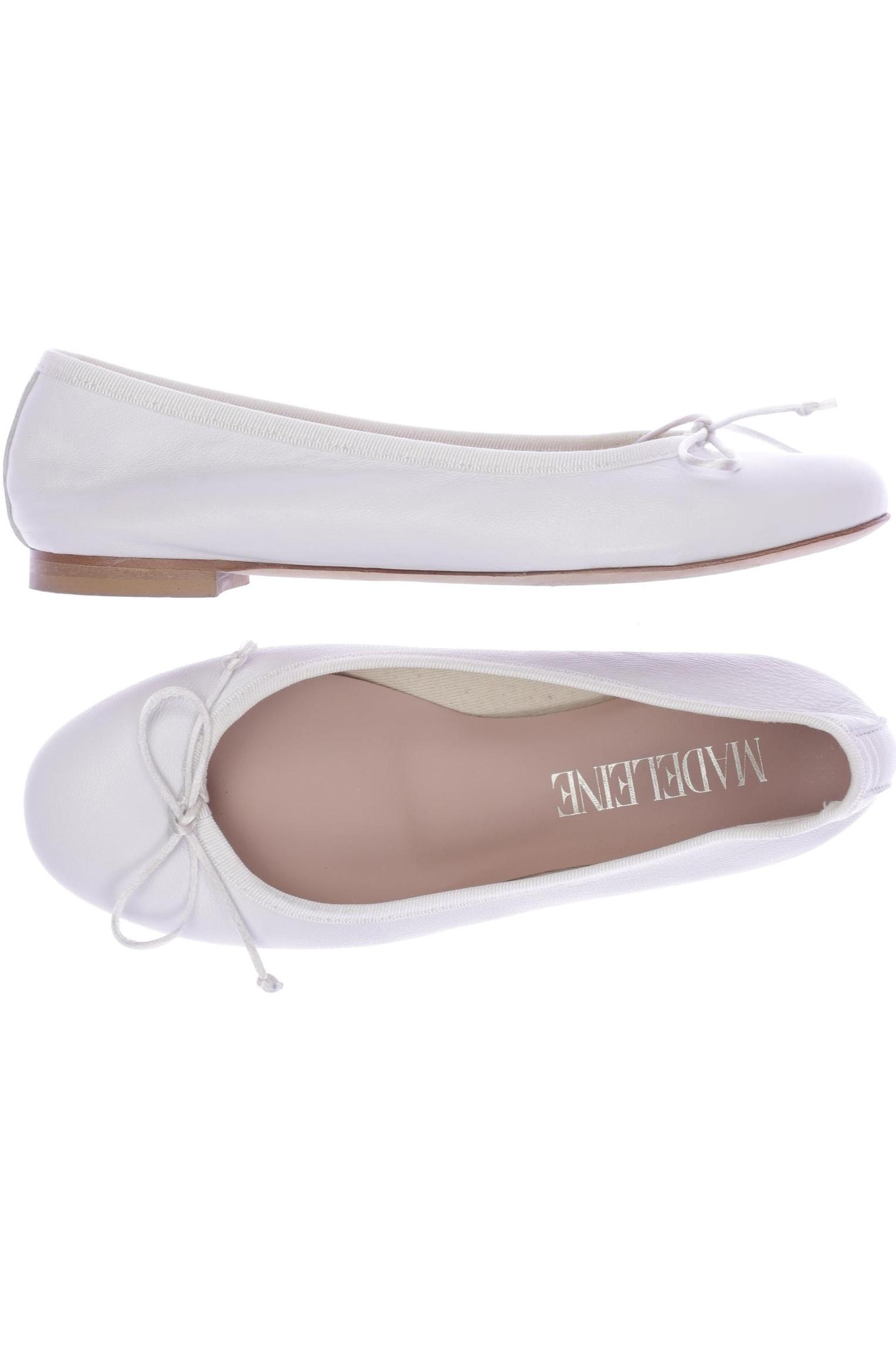 

Madeleine Damen Ballerinas, weiß, Gr. 37