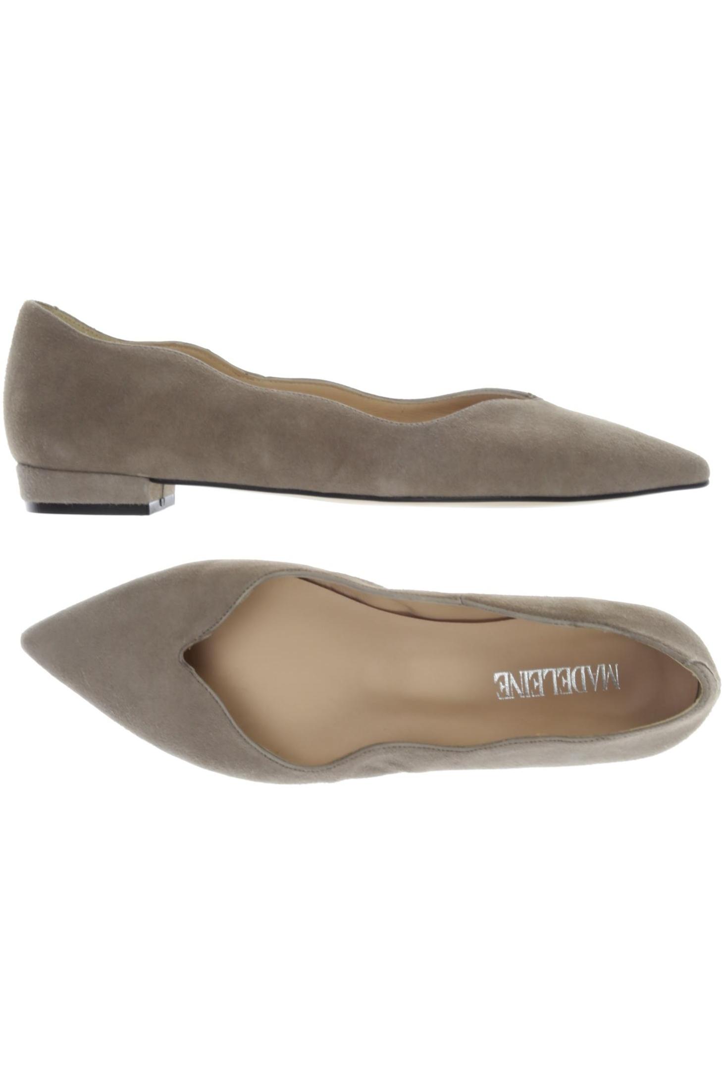 

Madeleine Damen Ballerinas, braun, Gr. 40