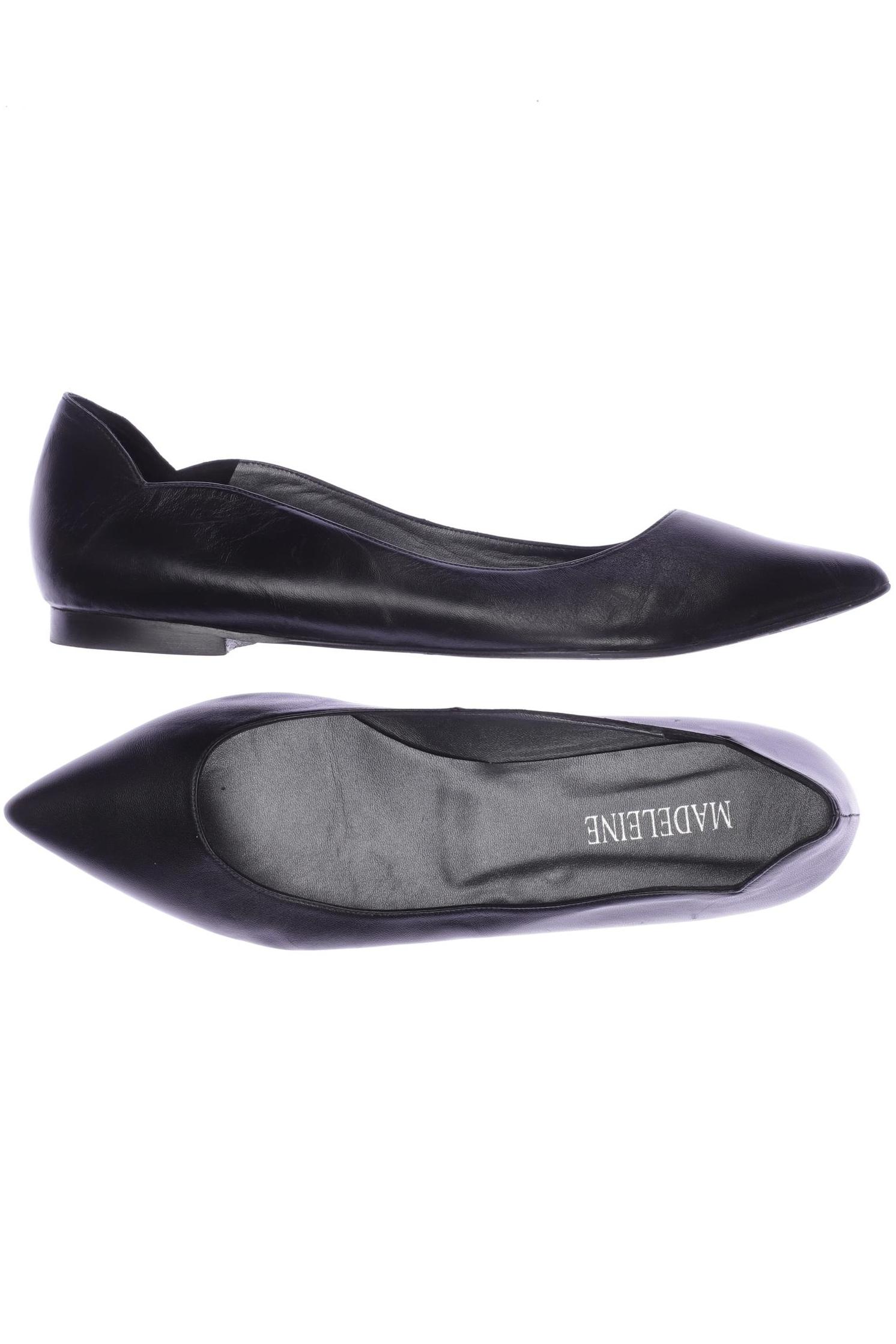

Madeleine Damen Ballerinas, schwarz, Gr. 42