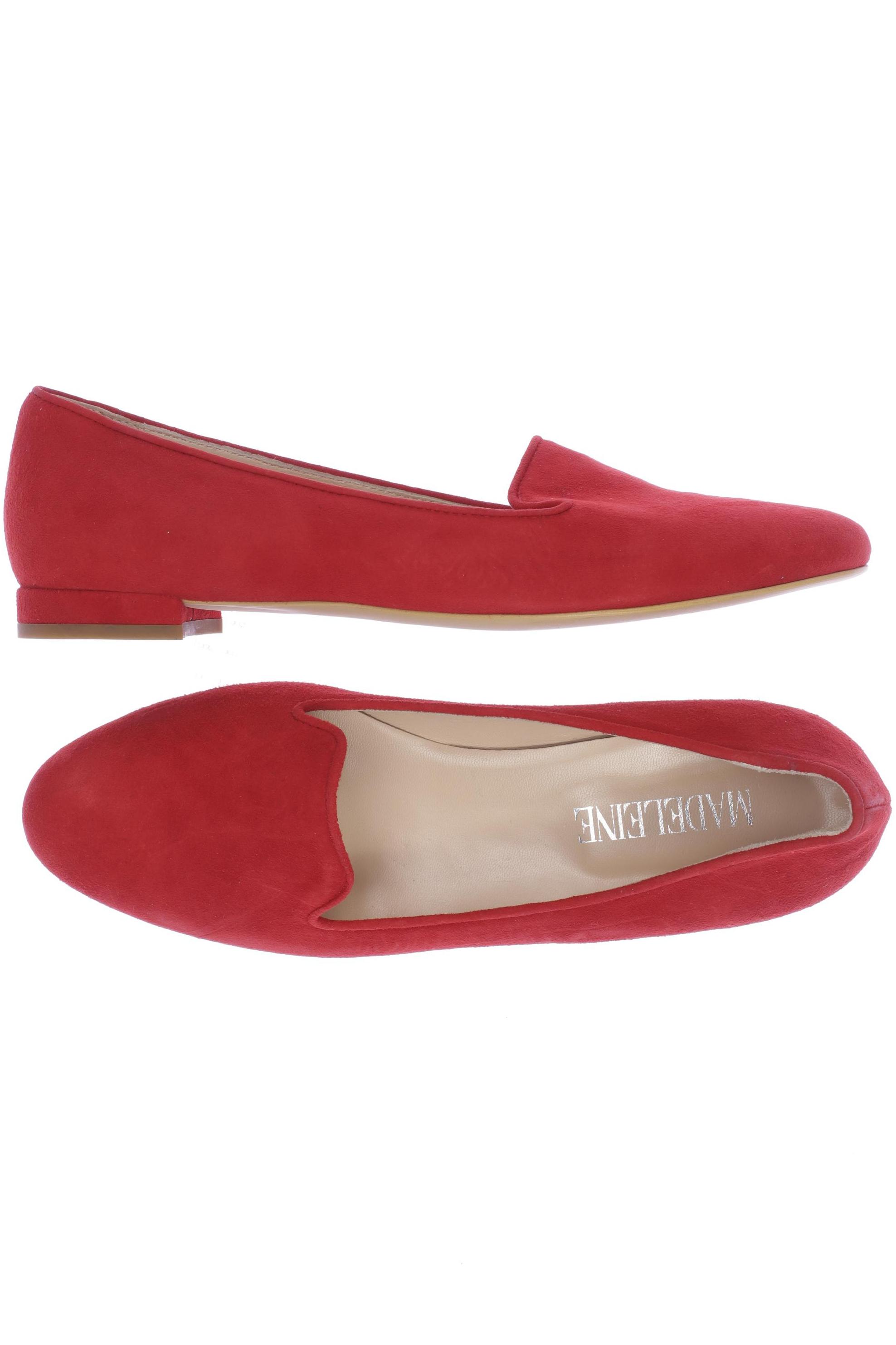 

Madeleine Damen Ballerinas, rot, Gr. 38