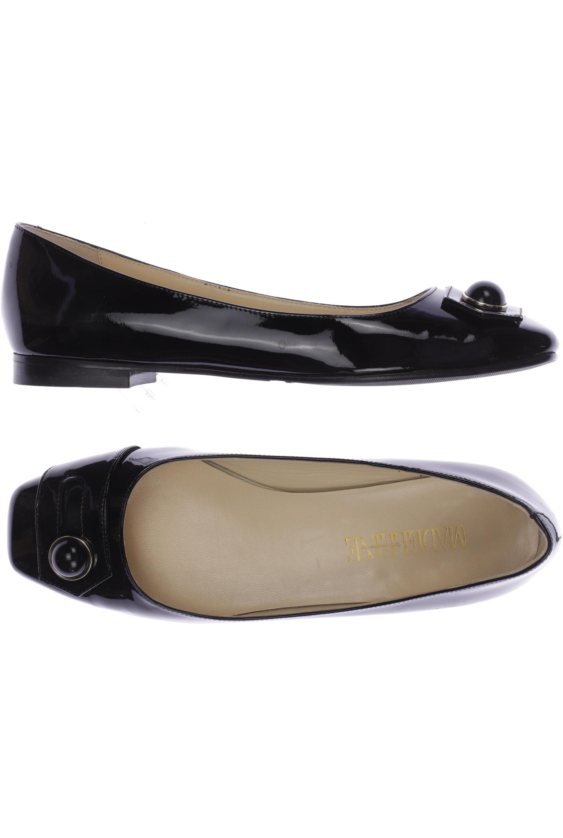 

Madeleine Damen Ballerinas, schwarz, Gr. 38