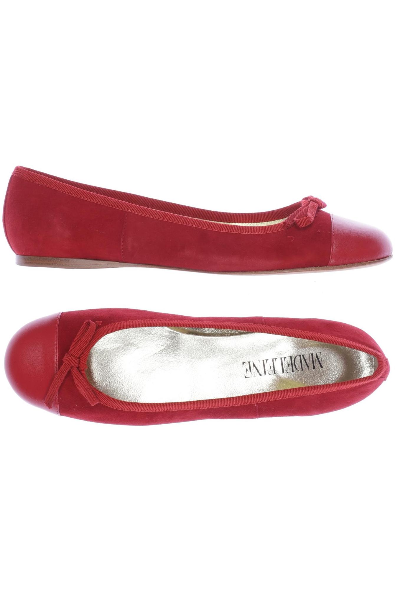 

Madeleine Damen Ballerinas, rot, Gr. 39