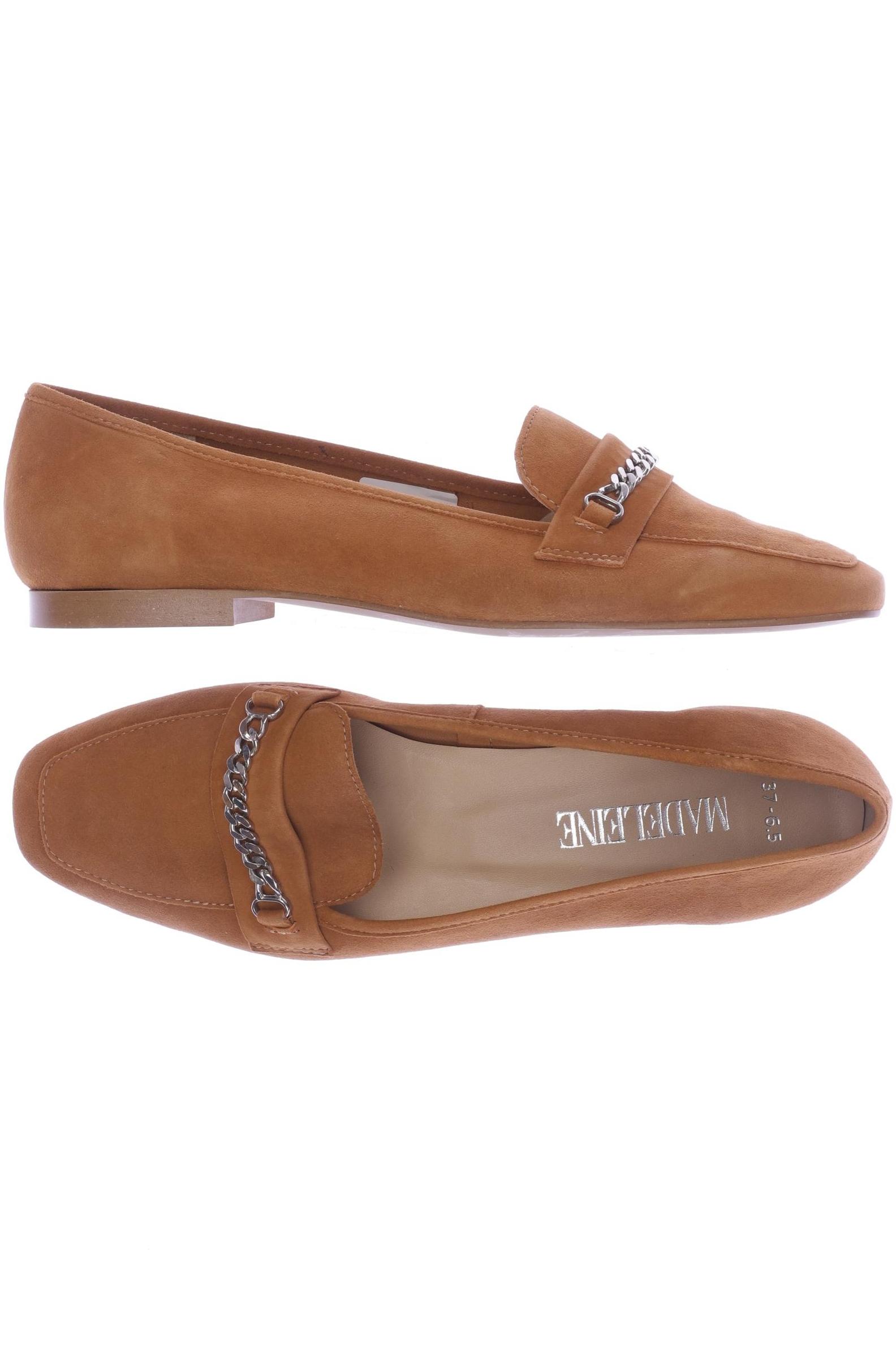 

Madeleine Damen Ballerinas, braun, Gr. 37