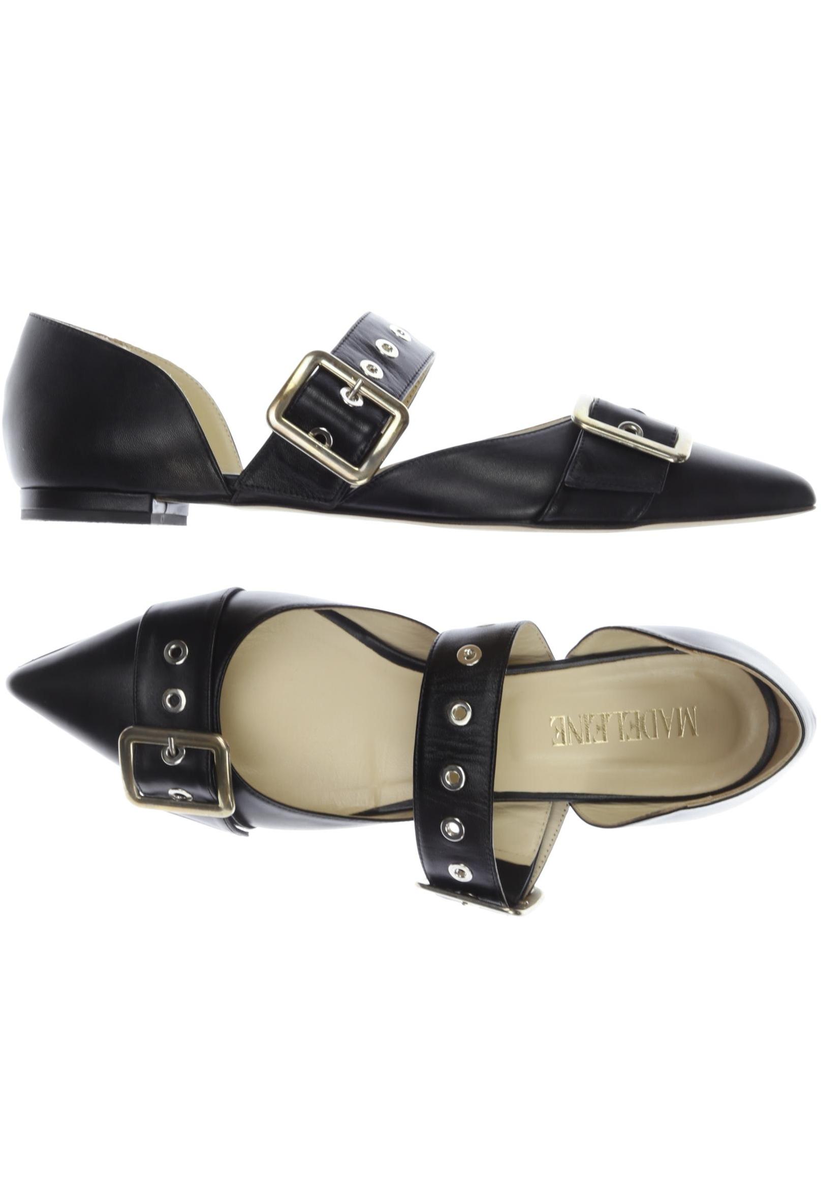 

Madeleine Damen Ballerinas, schwarz, Gr. 42