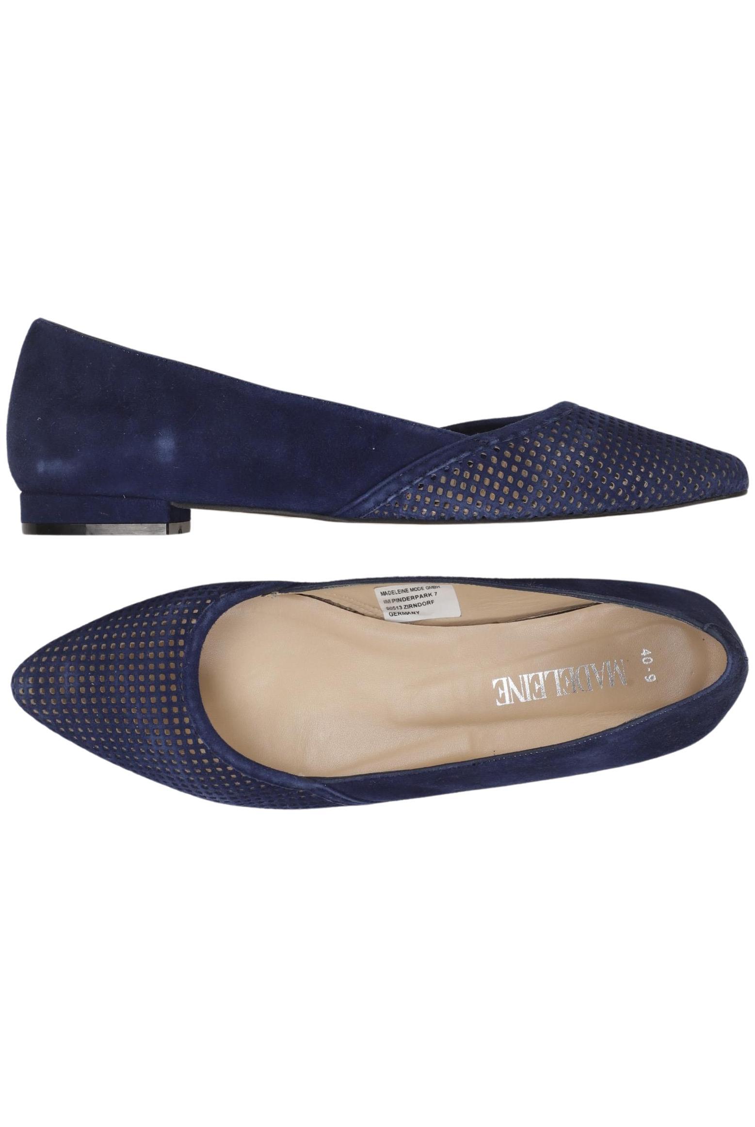 

Madeleine Damen Ballerinas, marineblau, Gr. 40