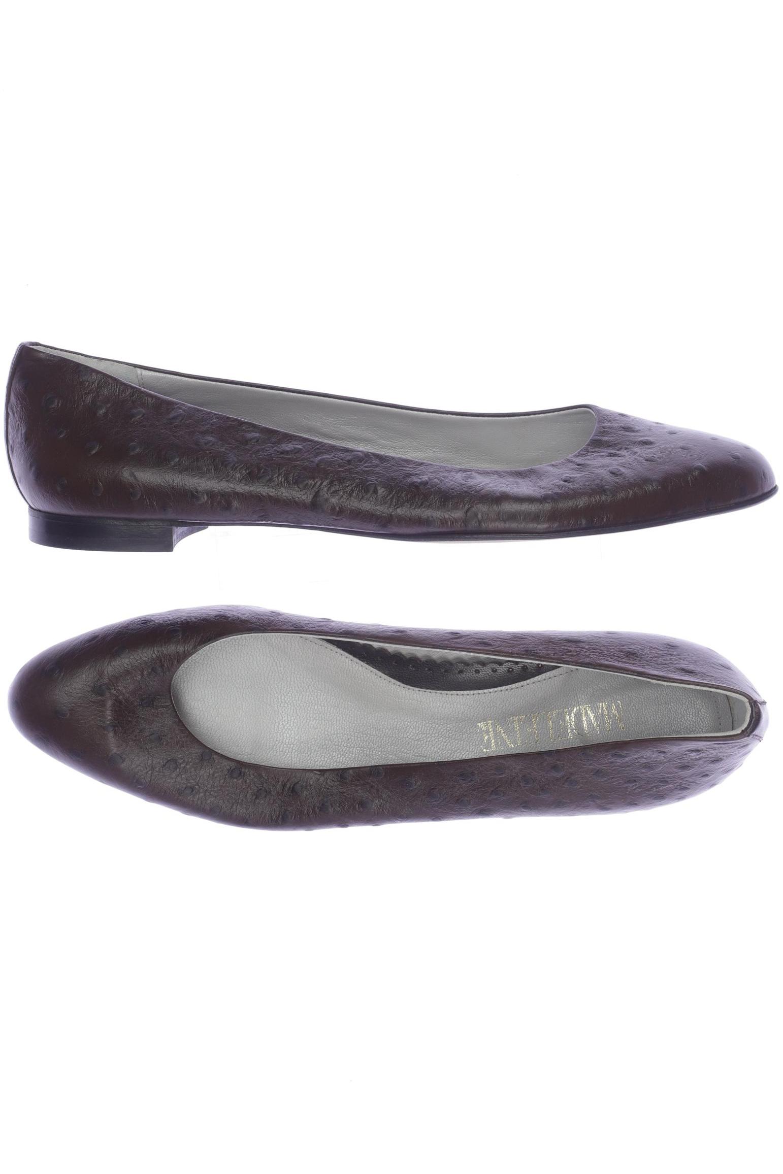 

Madeleine Damen Ballerinas, braun, Gr. 40
