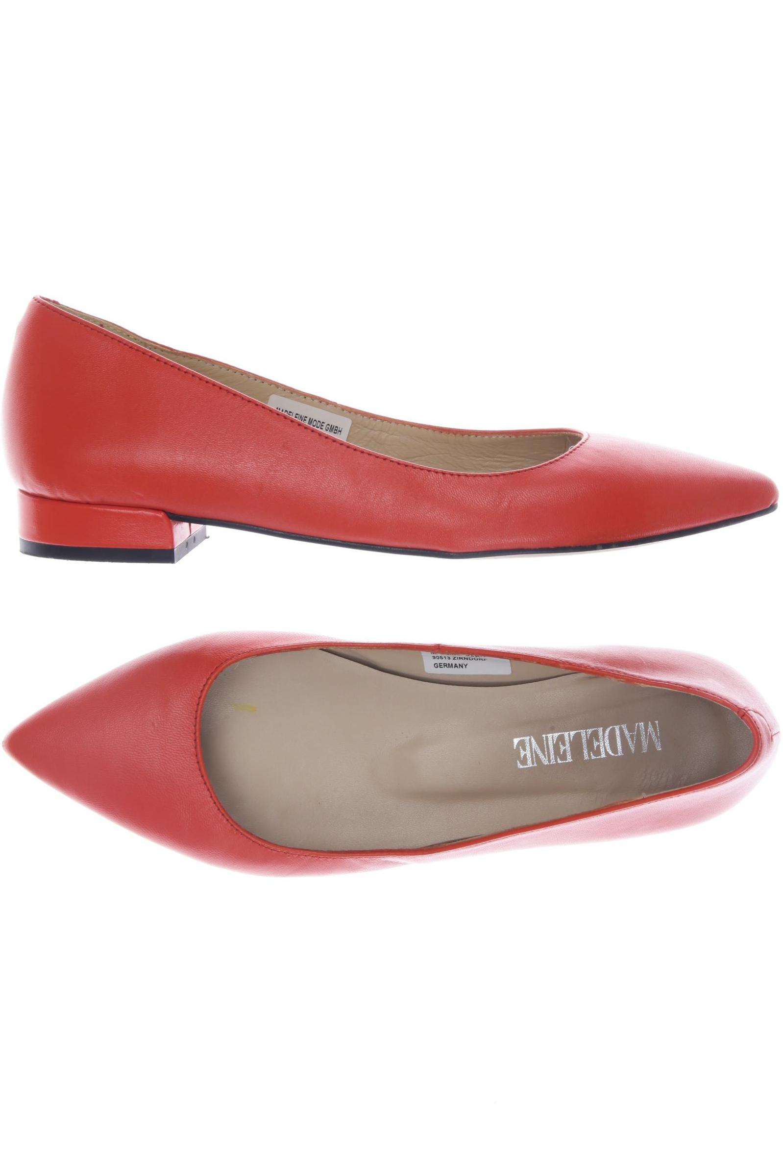 

Madeleine Damen Ballerinas, rot