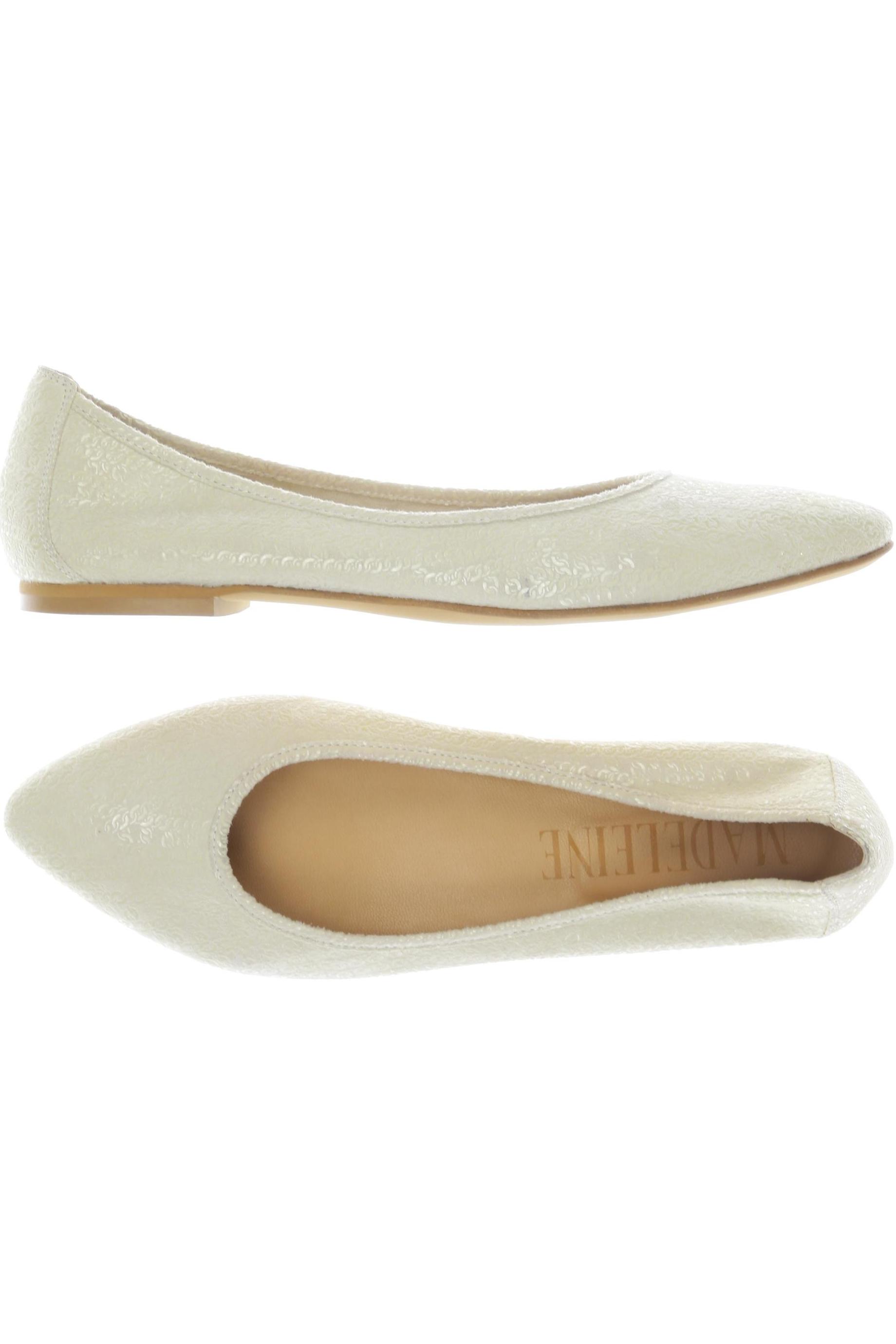 

Madeleine Damen Ballerinas, cremeweiß, Gr. 40