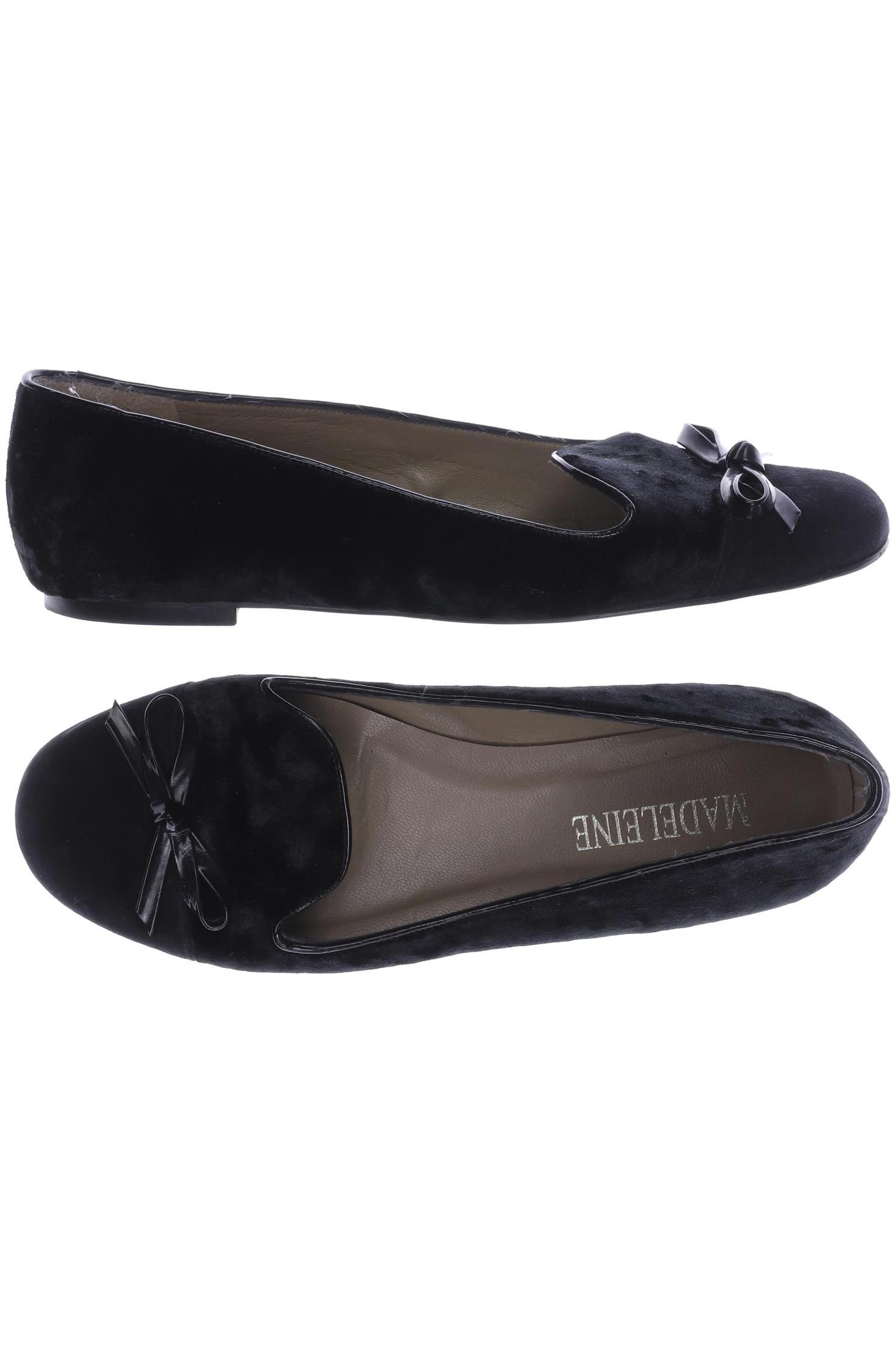 

Madeleine Damen Ballerinas, schwarz, Gr. 37