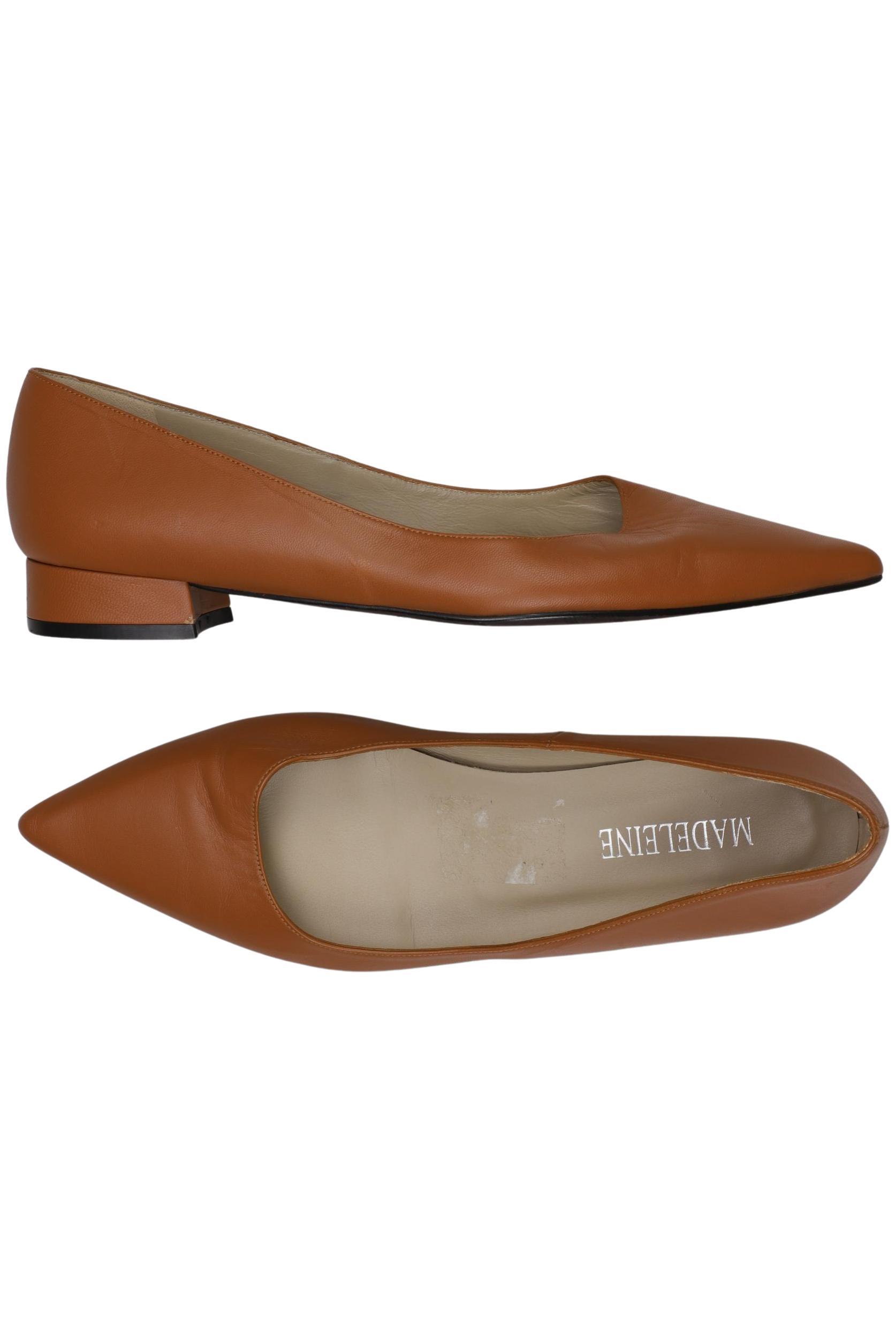 

Madeleine Damen Ballerinas, braun, Gr. 40