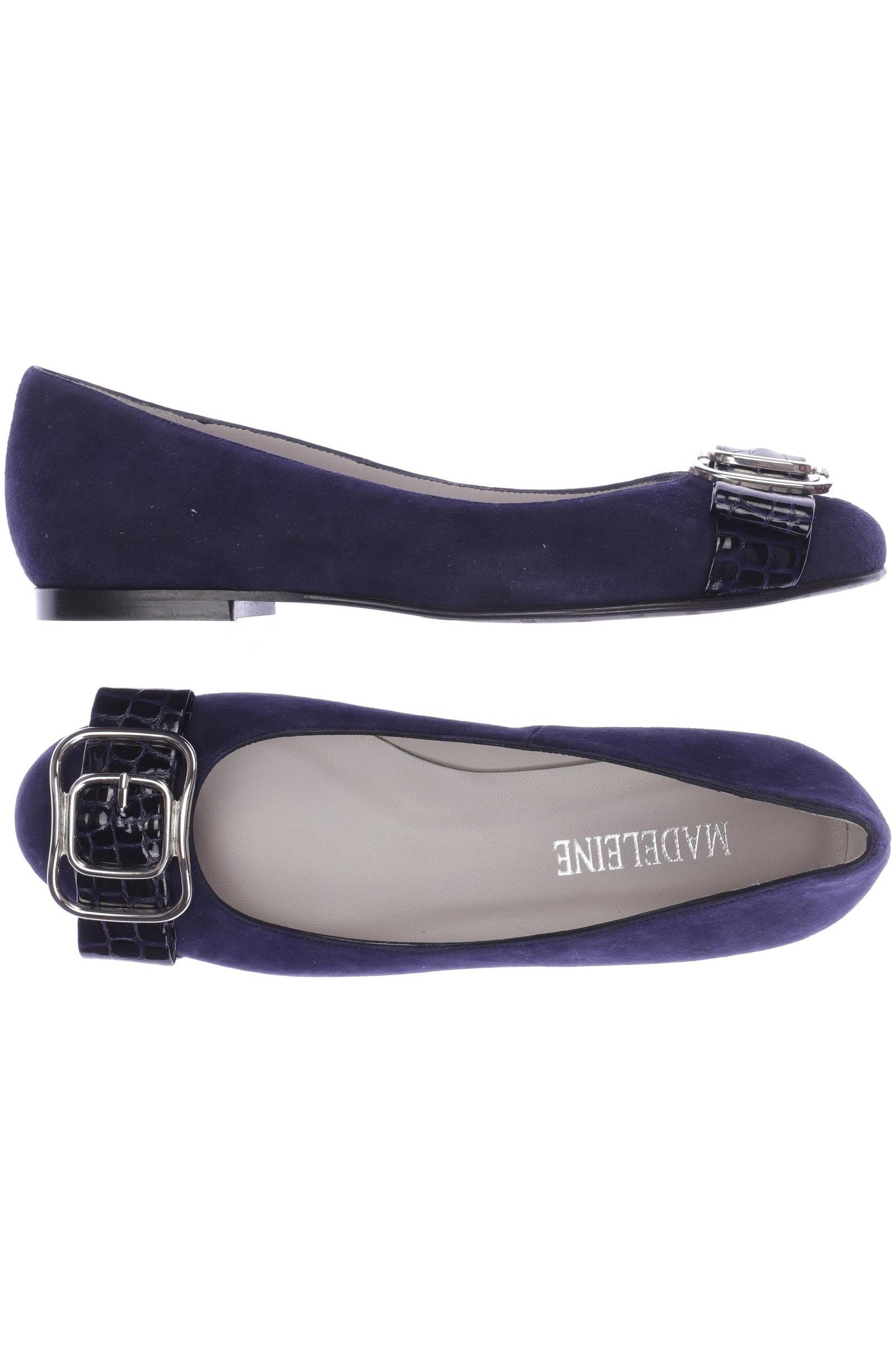 

Madeleine Damen Ballerinas, marineblau