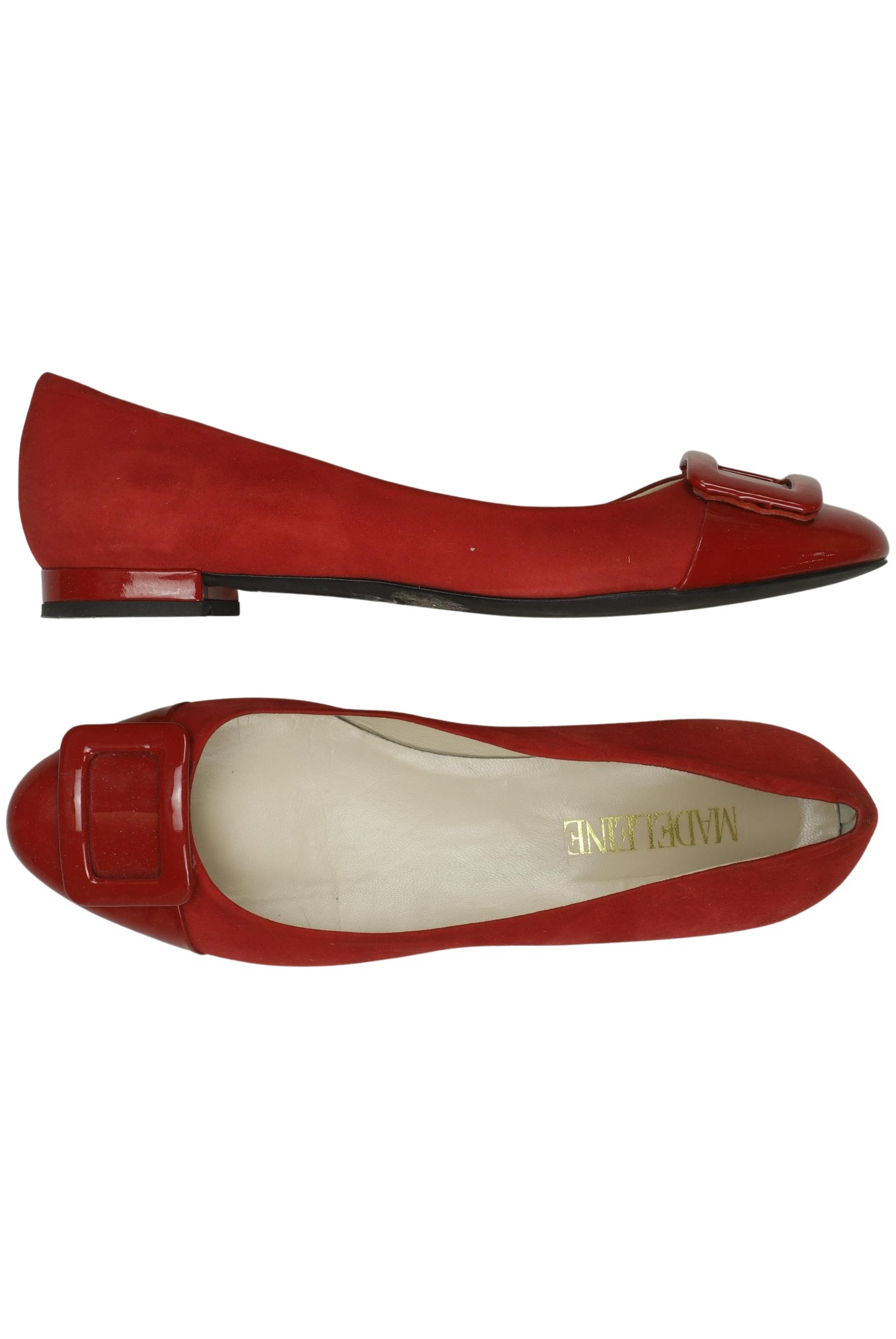 

Madeleine Damen Ballerinas, rot, Gr. 39