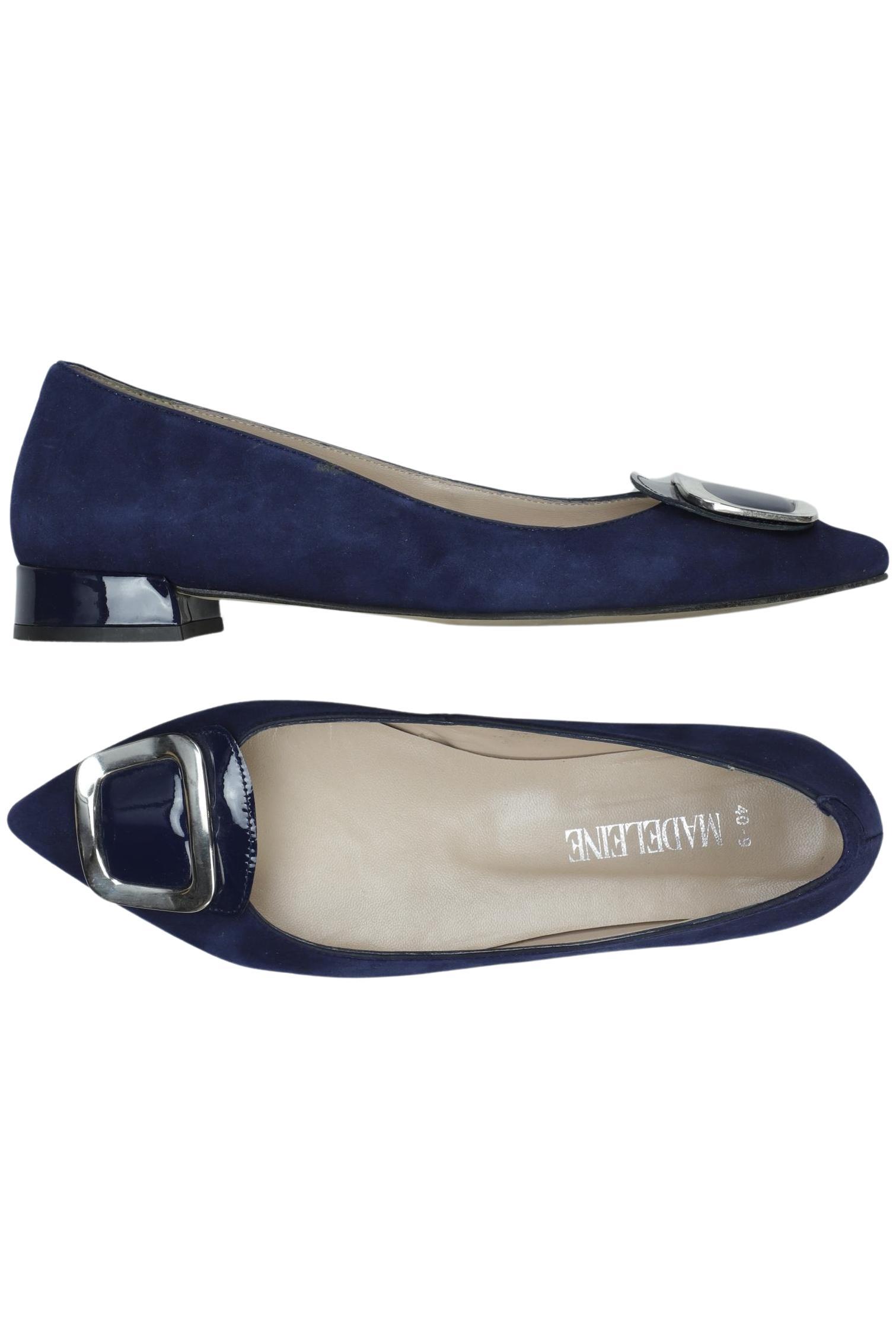 

Madeleine Damen Ballerinas, marineblau, Gr. 40