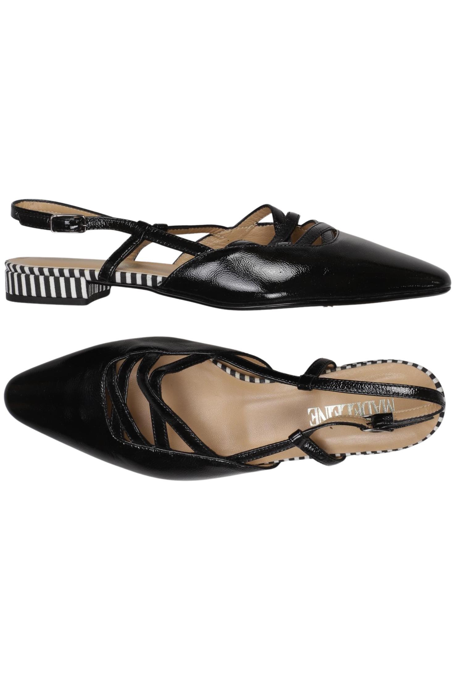 

Madeleine Damen Ballerinas, schwarz, Gr. 37