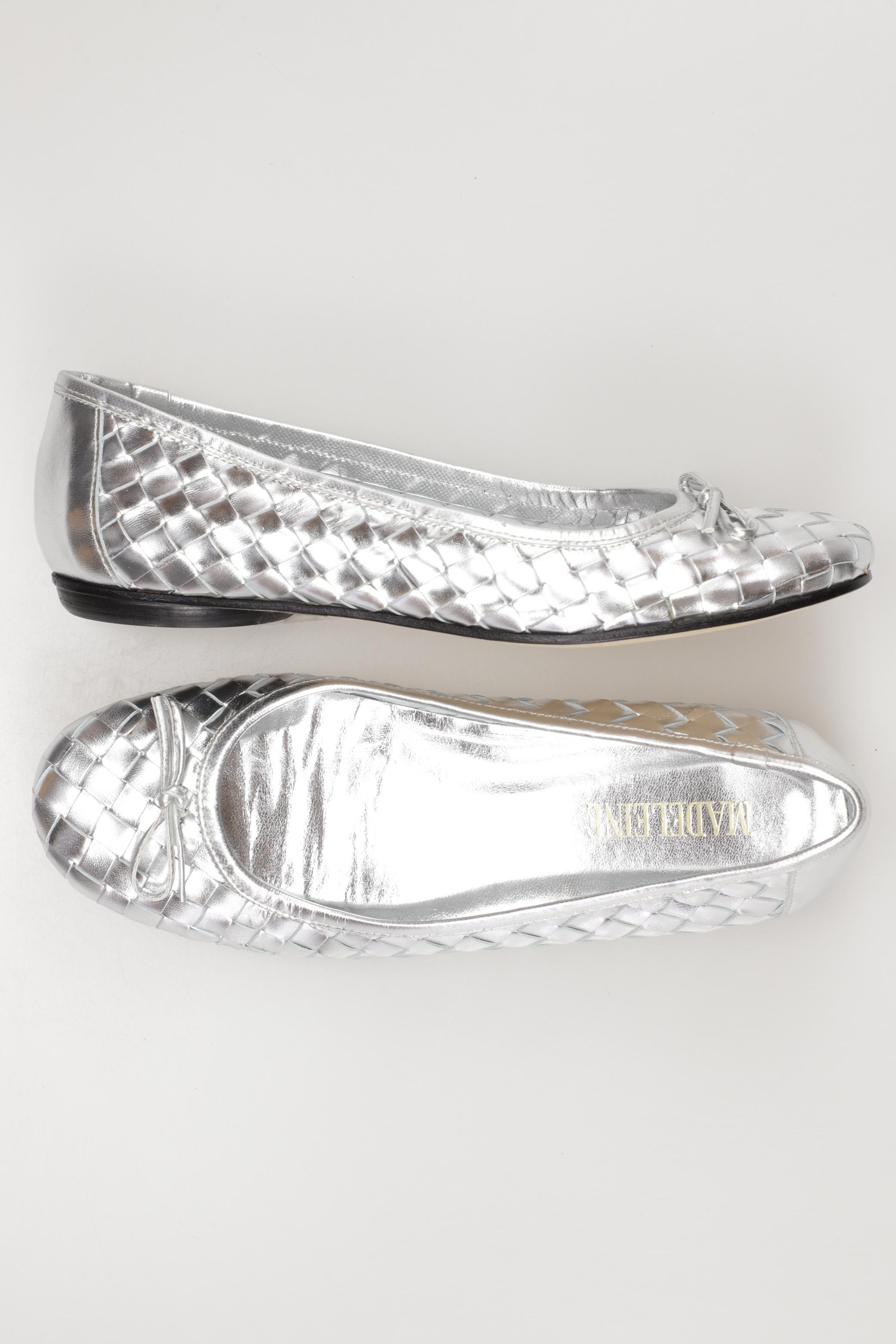 

Madeleine Damen Ballerinas, silber, Gr. 37