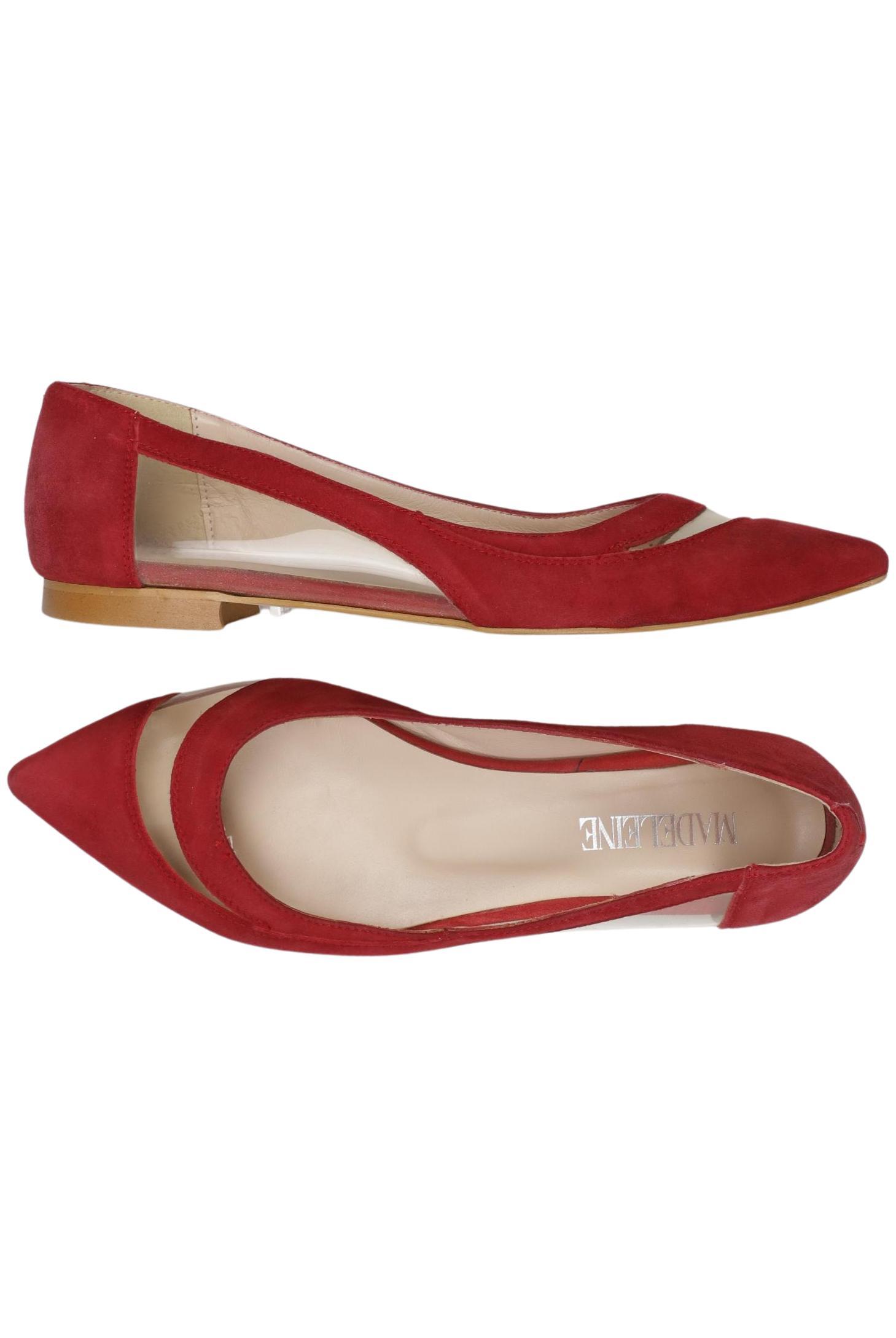

Madeleine Damen Ballerinas, rot, Gr. 39