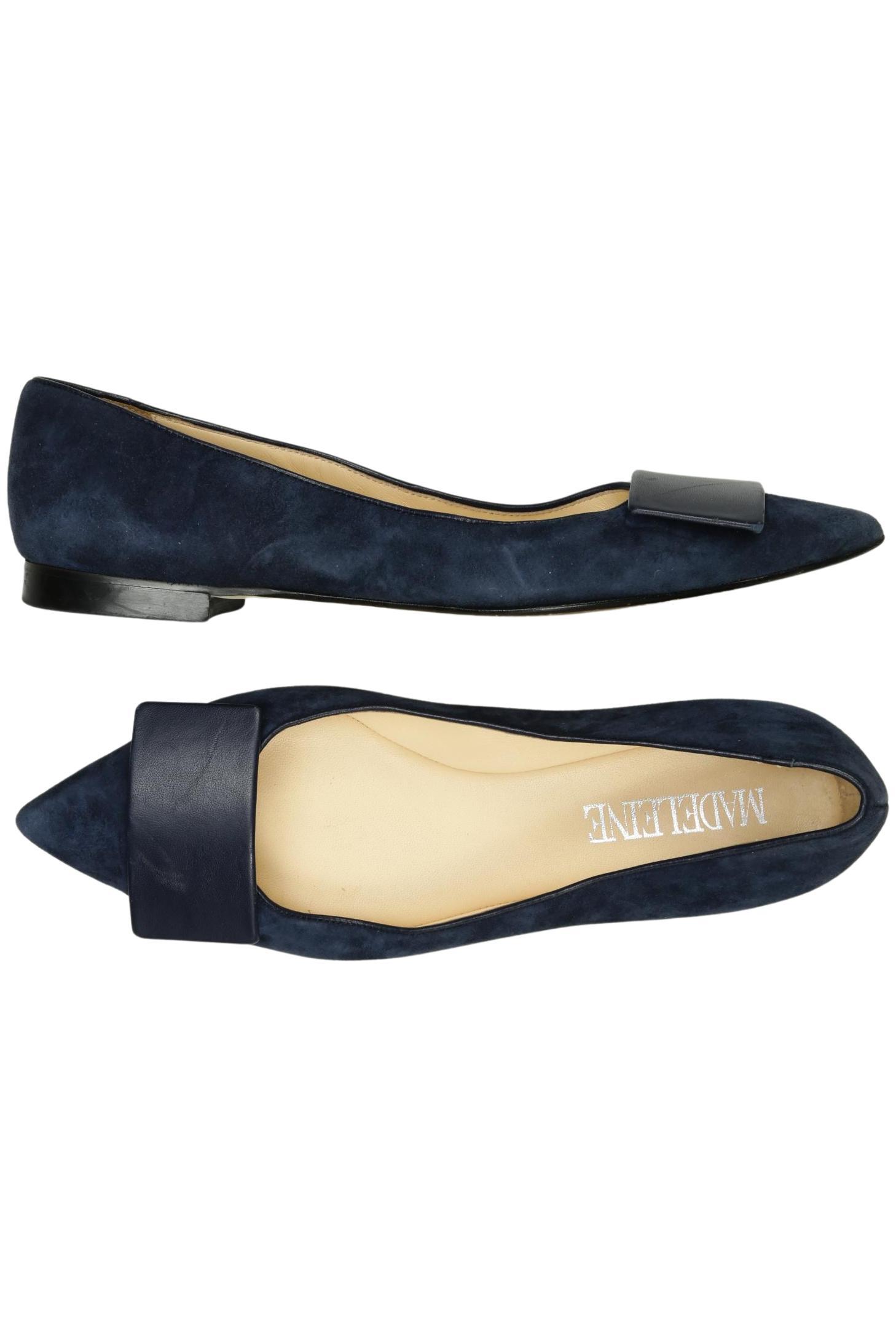 

Madeleine Damen Ballerinas, marineblau, Gr. 38