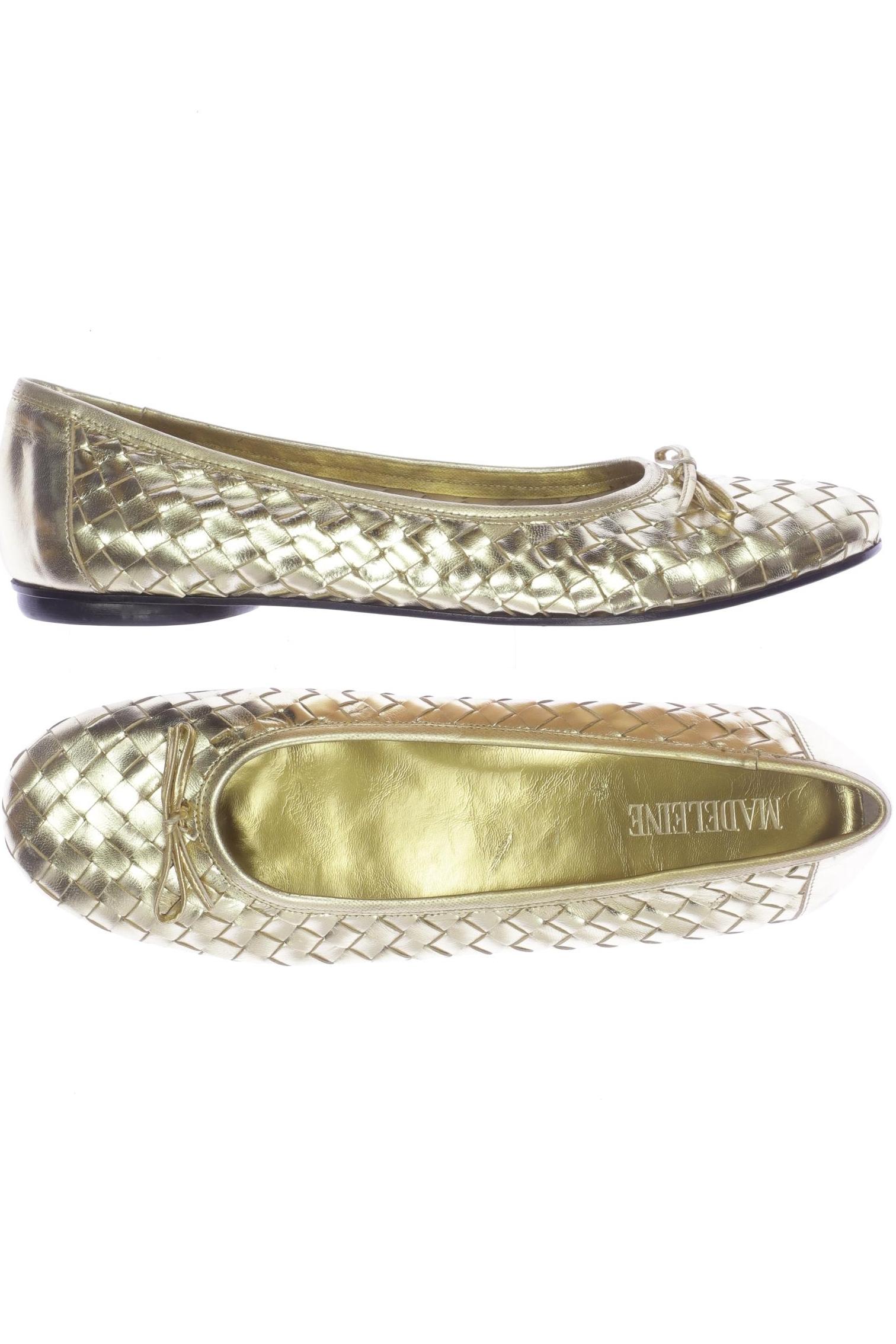 

Madeleine Damen Ballerinas, gold, Gr. 42