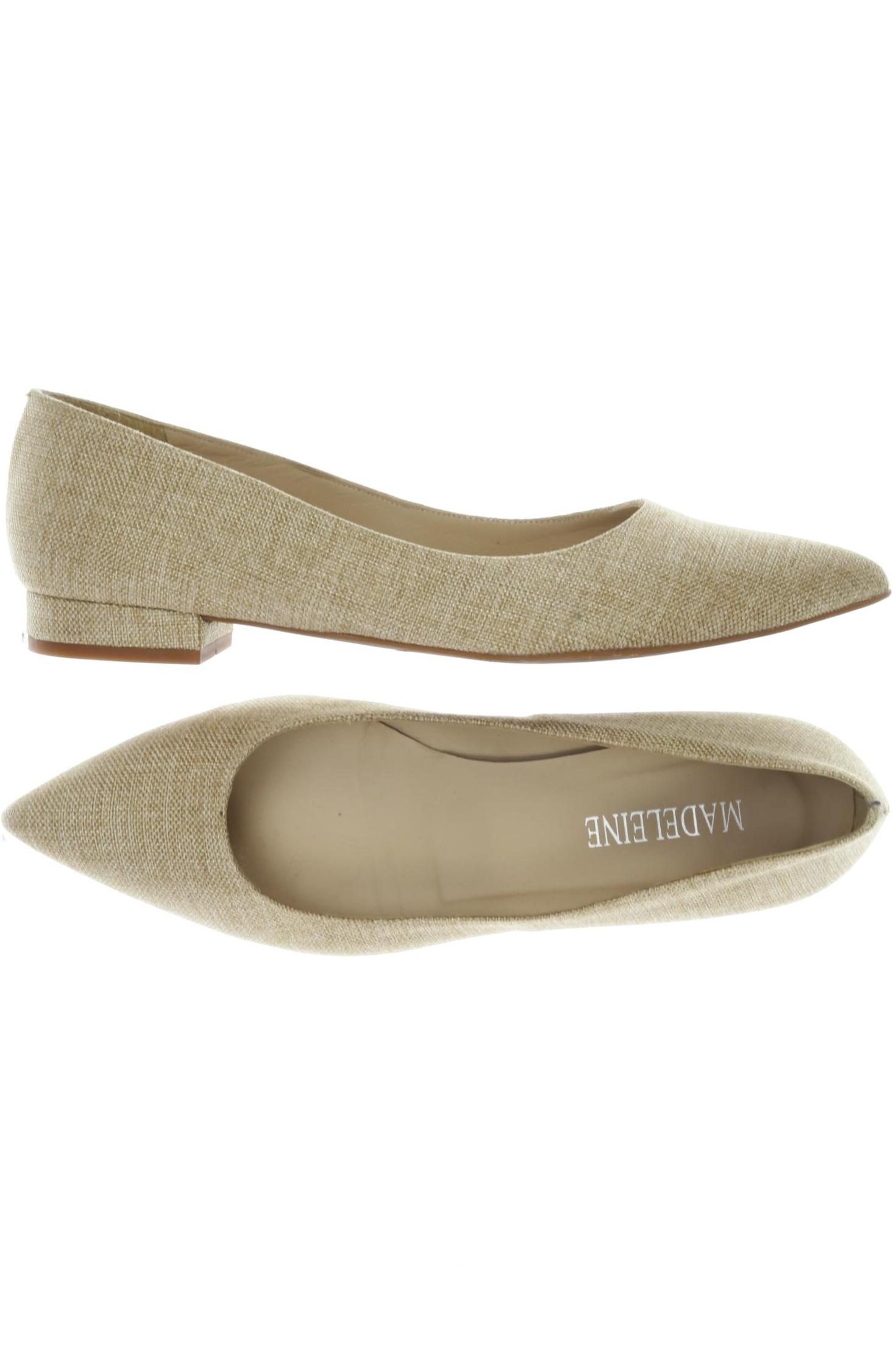 

Madeleine Damen Ballerinas, beige, Gr. 40