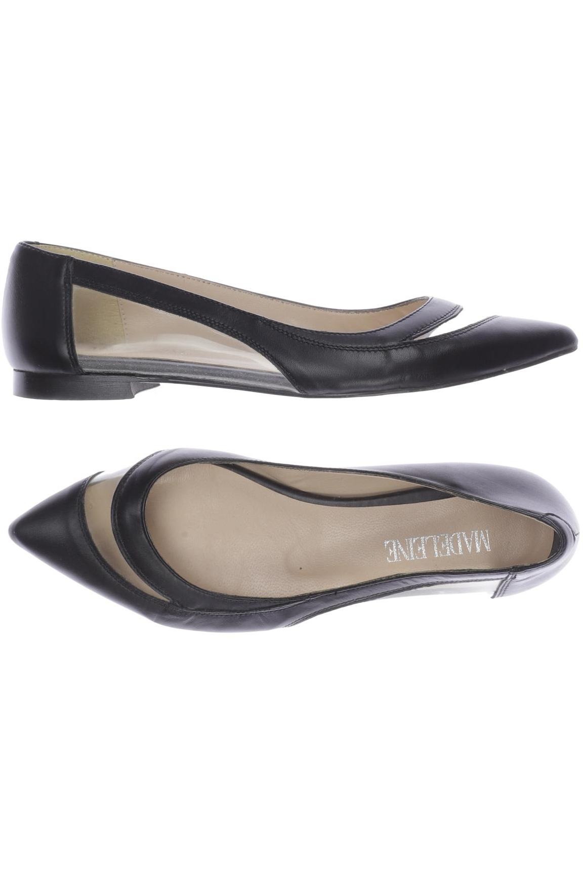 

Madeleine Damen Ballerinas, schwarz, Gr. 39