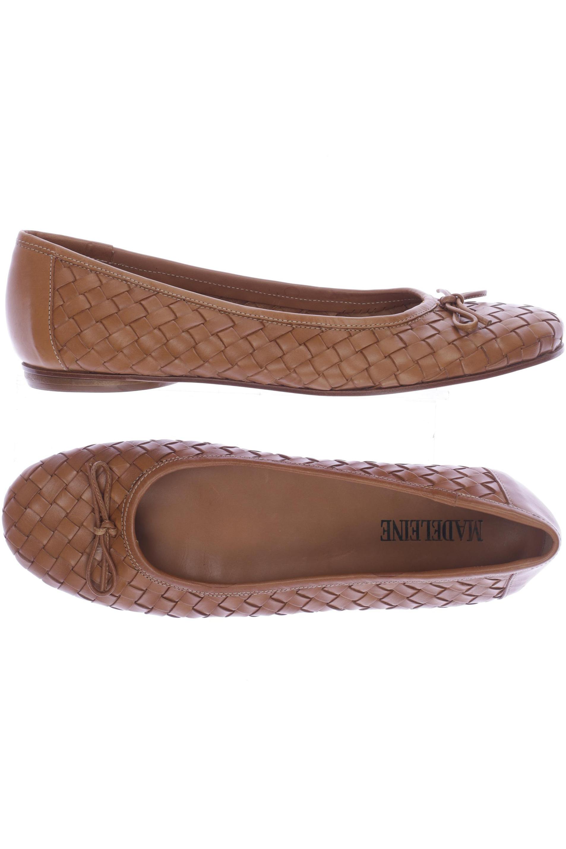 

Madeleine Damen Ballerinas, braun