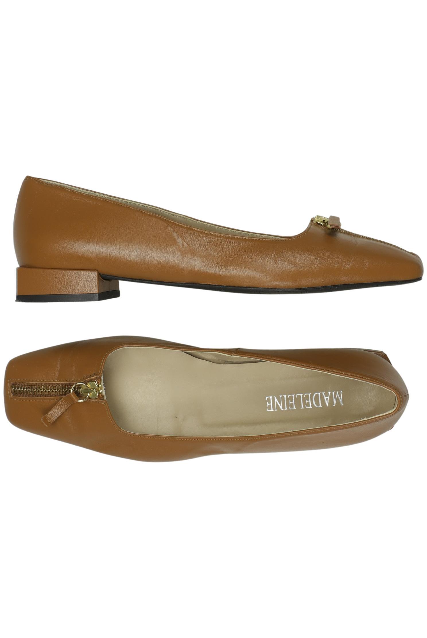 

Madeleine Damen Ballerinas, braun, Gr. 38