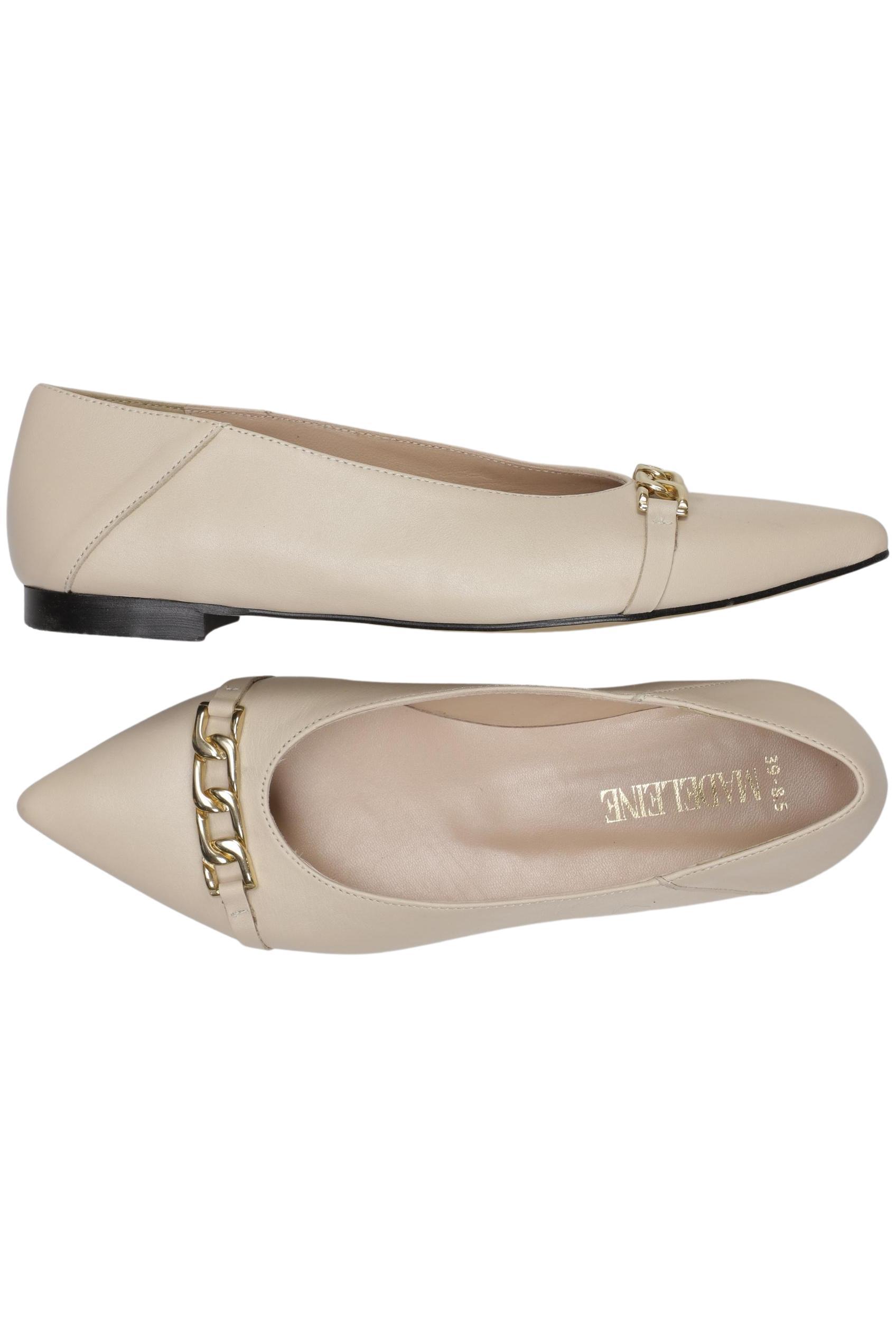 Thumbnail - Madeleine Damen Ballerinas, cremeweiß, Gr. 39
