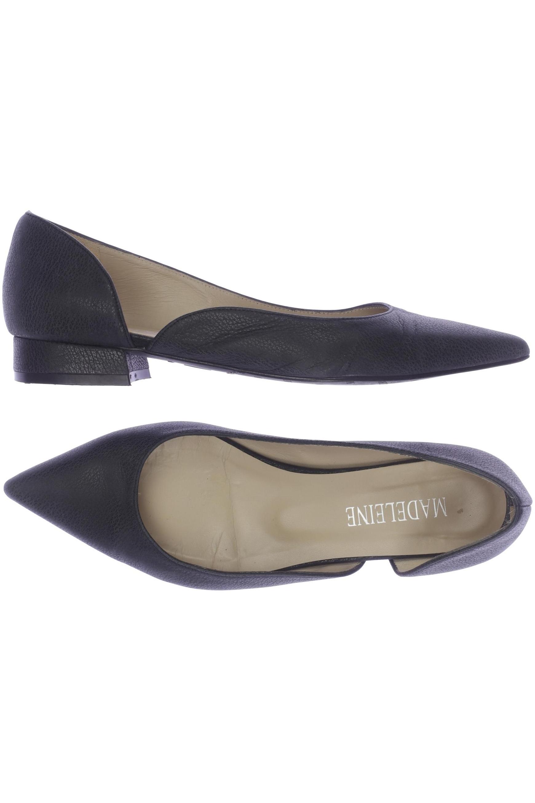 

Madeleine Damen Ballerinas, schwarz, Gr. 36