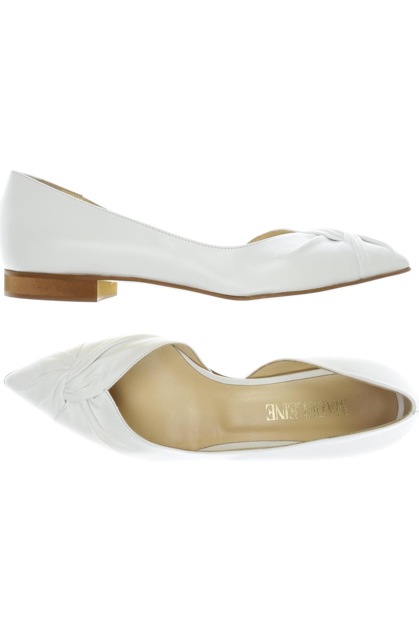 

Madeleine Damen Ballerinas, weiß, Gr. 40