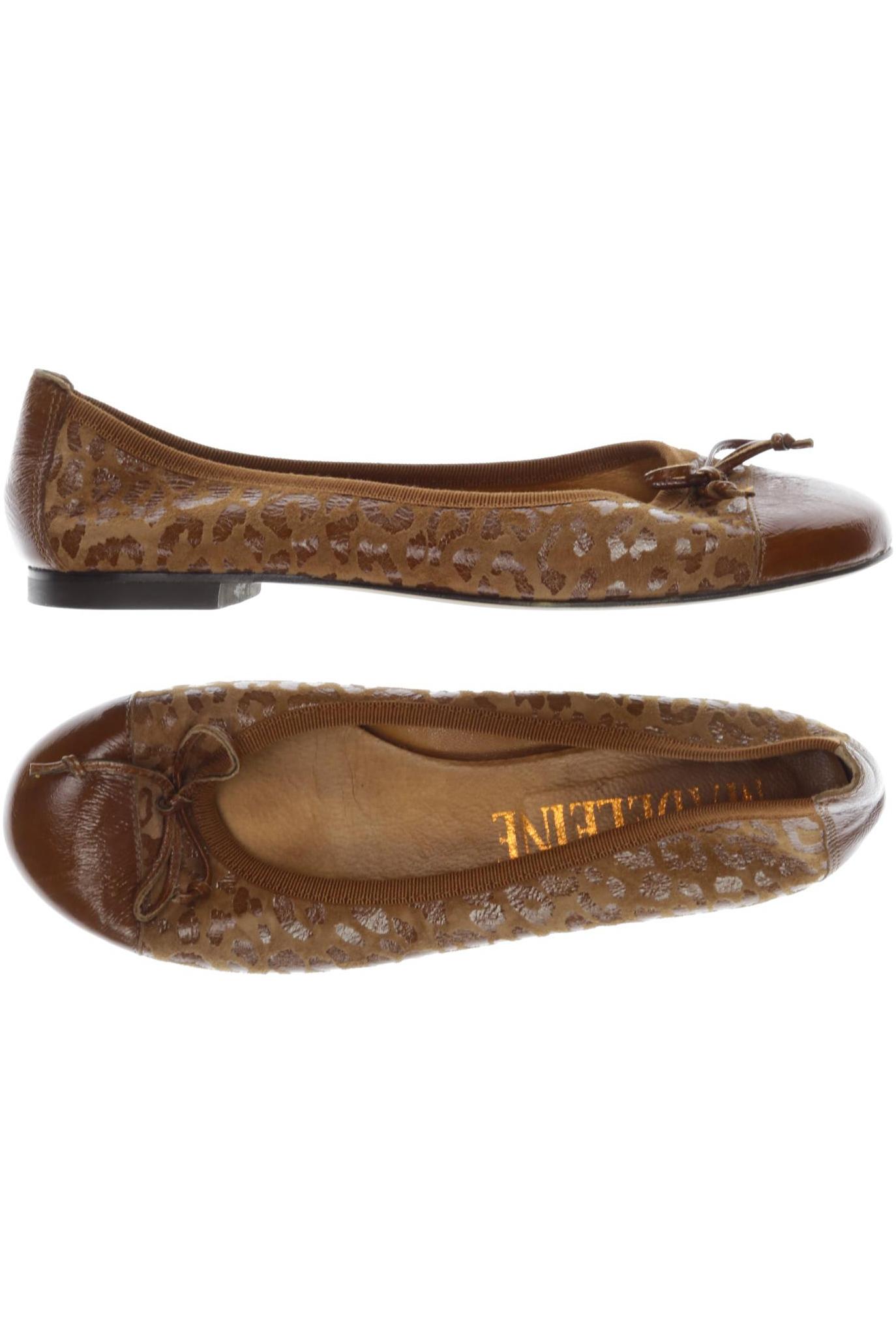 

Madeleine Damen Ballerinas, braun, Gr. 37