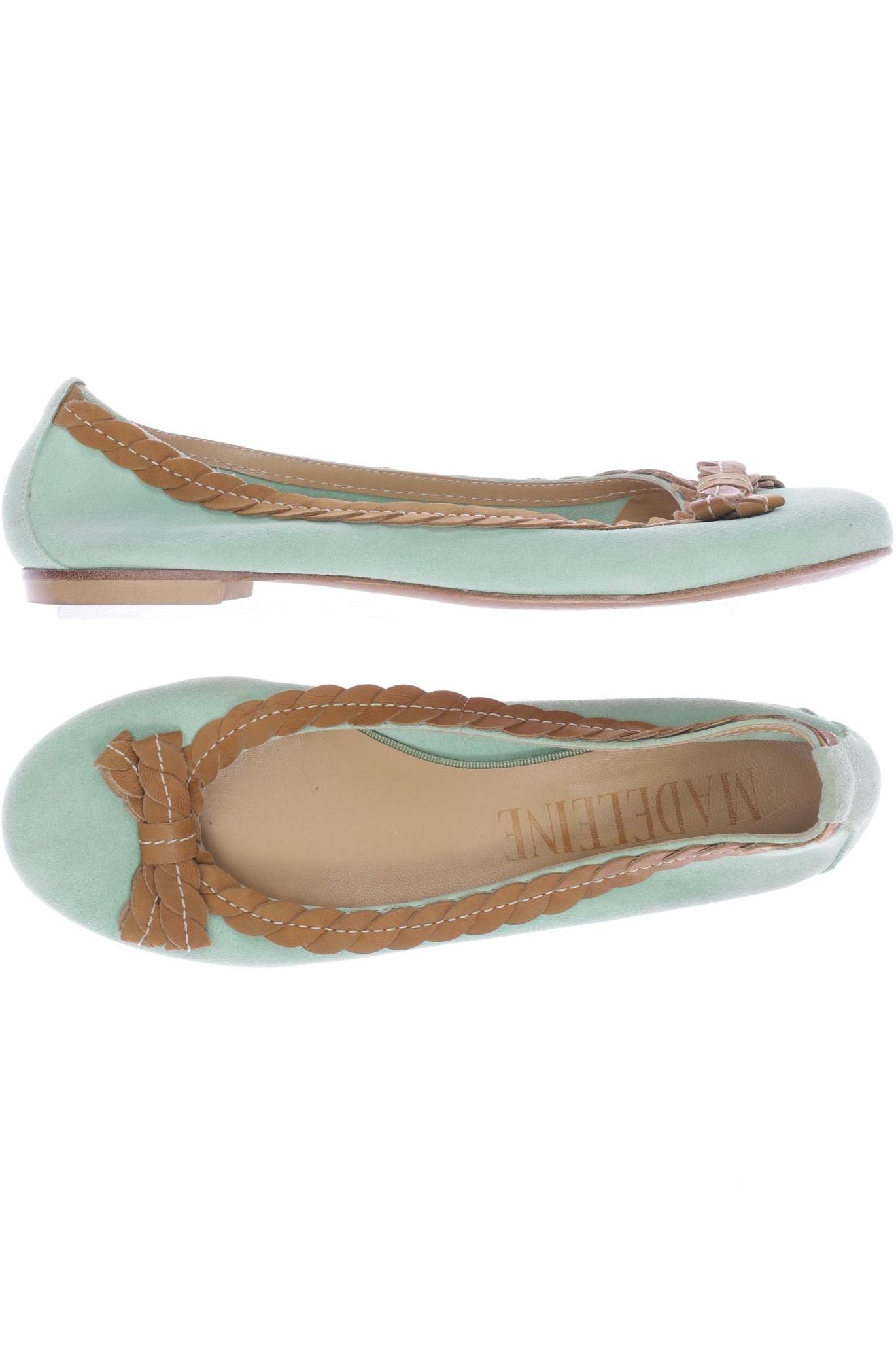 

Madeleine Damen Ballerinas, hellgrün