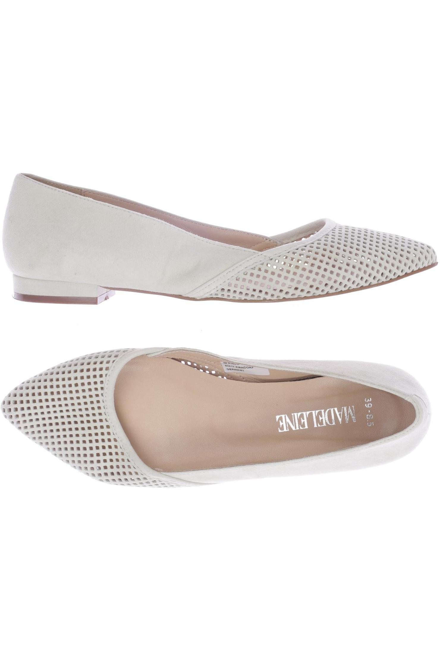 

Madeleine Damen Ballerinas, hellgrün, Gr. 39