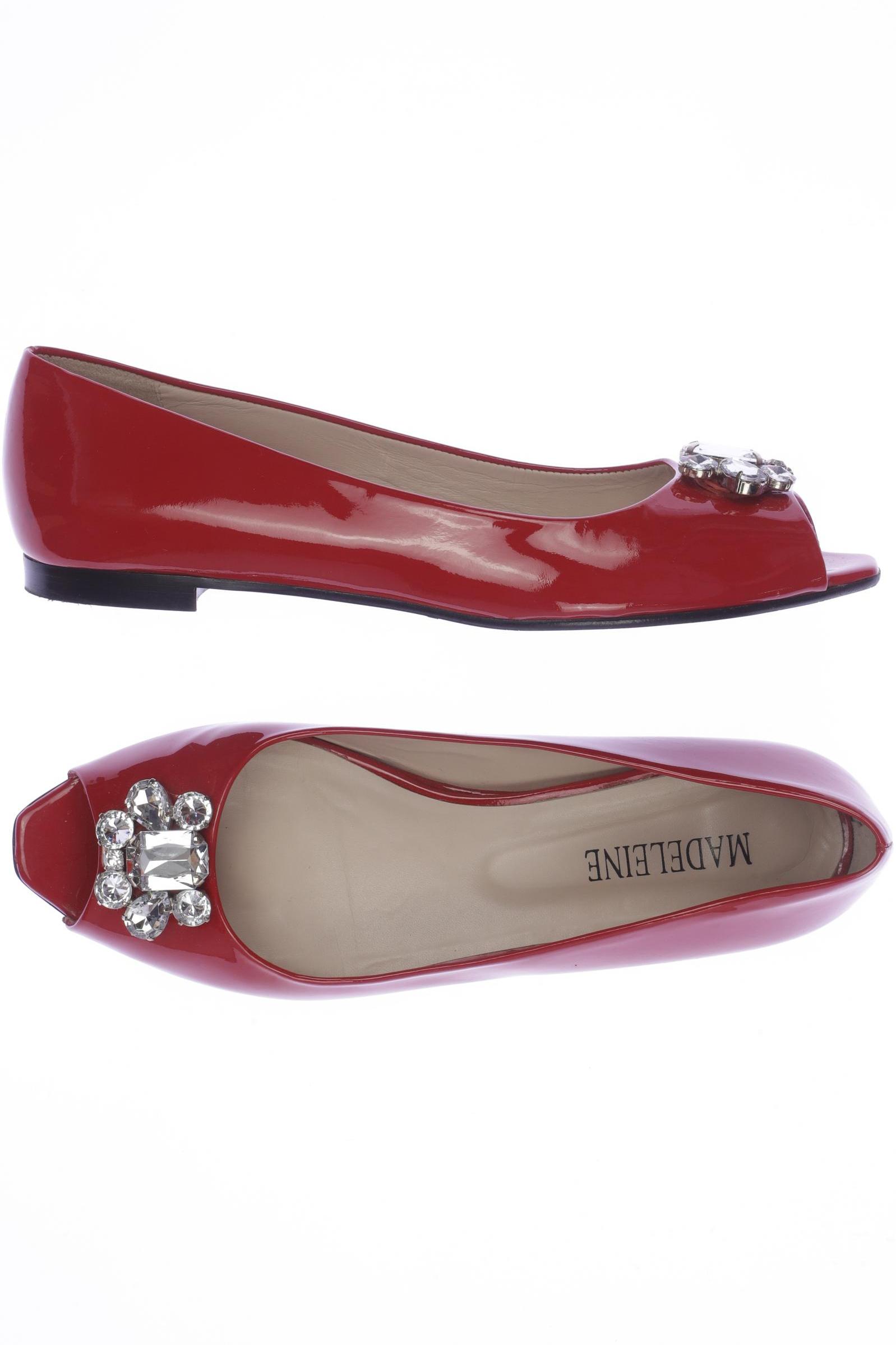 

Madeleine Damen Ballerinas, rot, Gr. 40