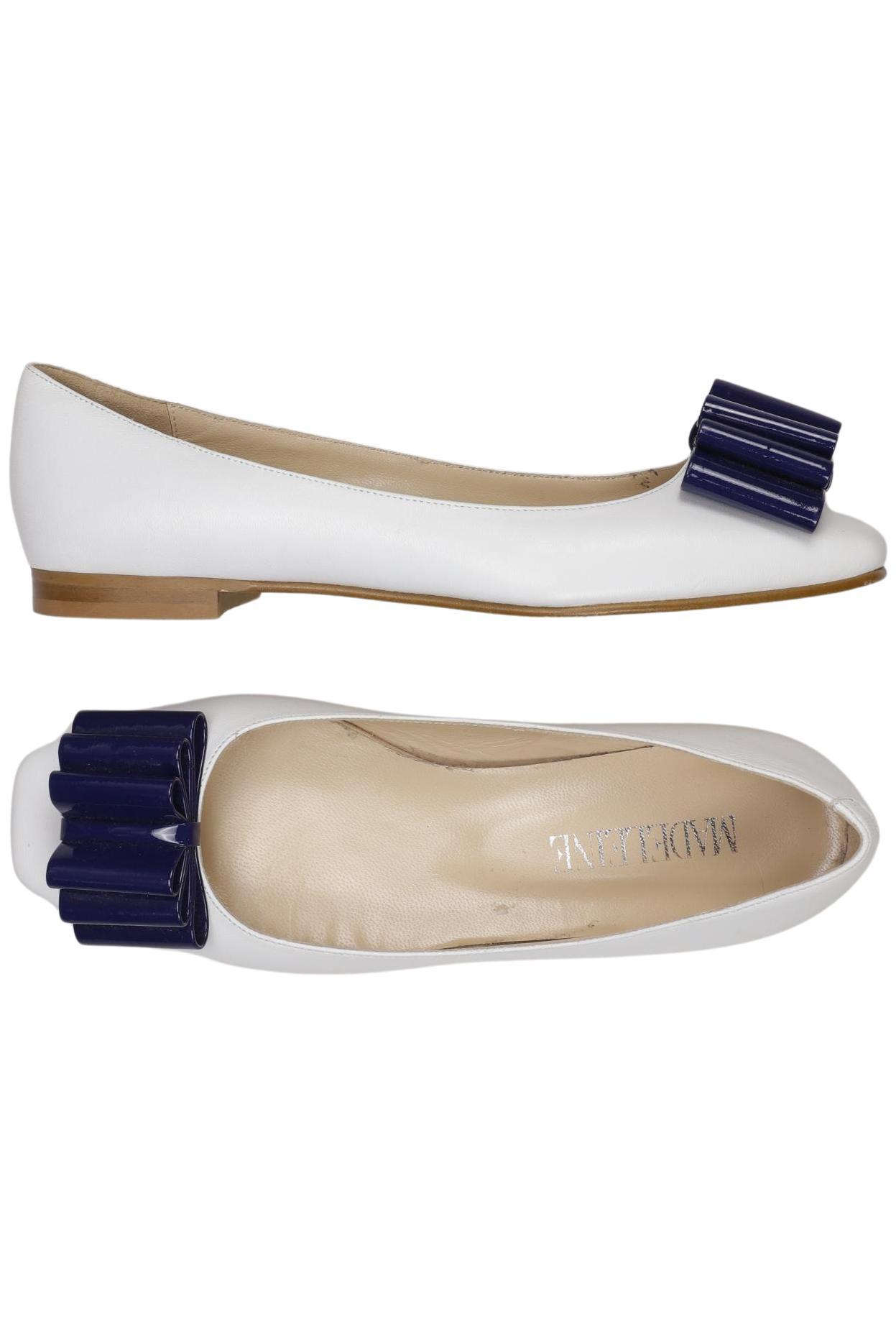 

Madeleine Damen Ballerinas, weiß, Gr. 38