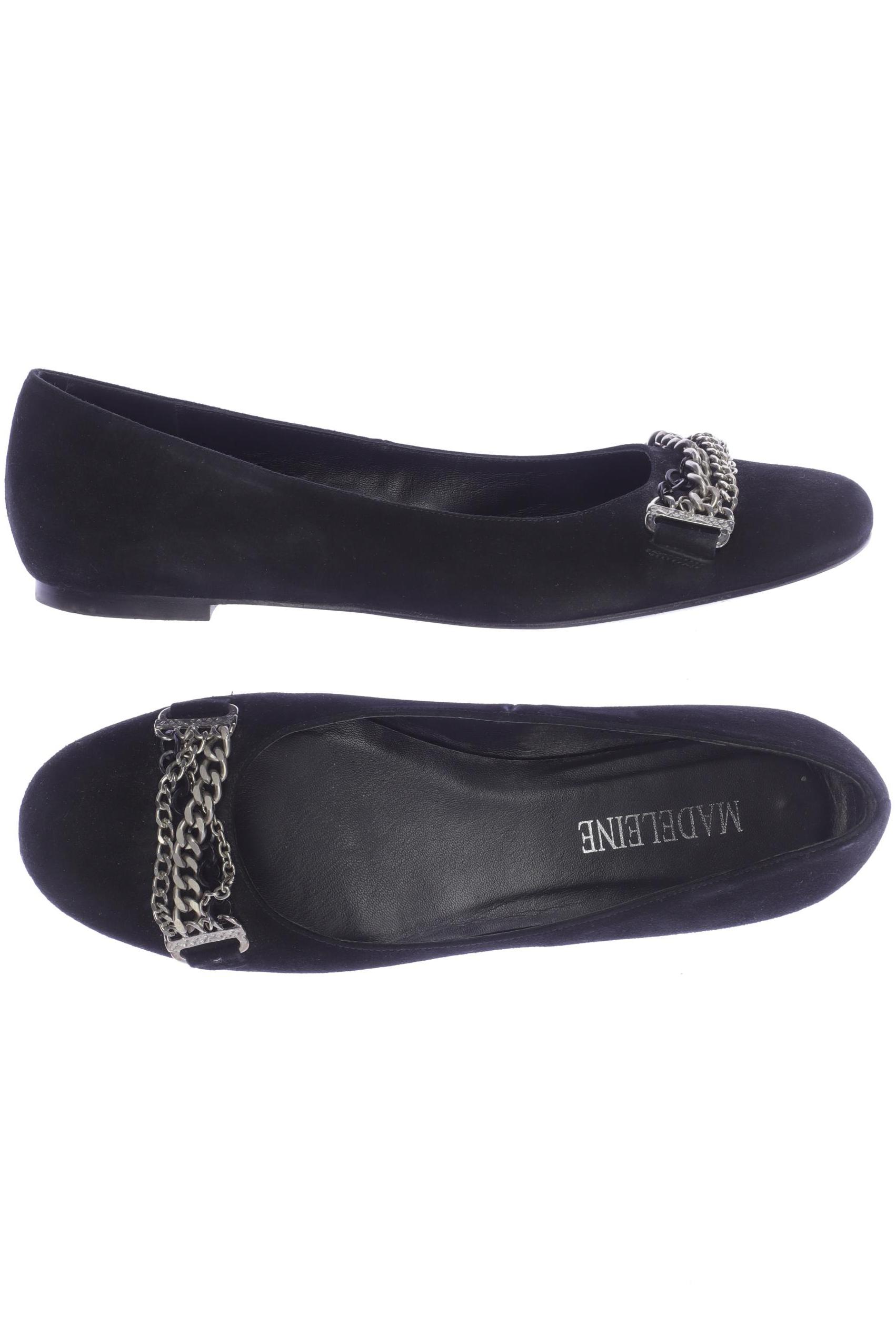 

Madeleine Damen Ballerinas, schwarz, Gr. 40