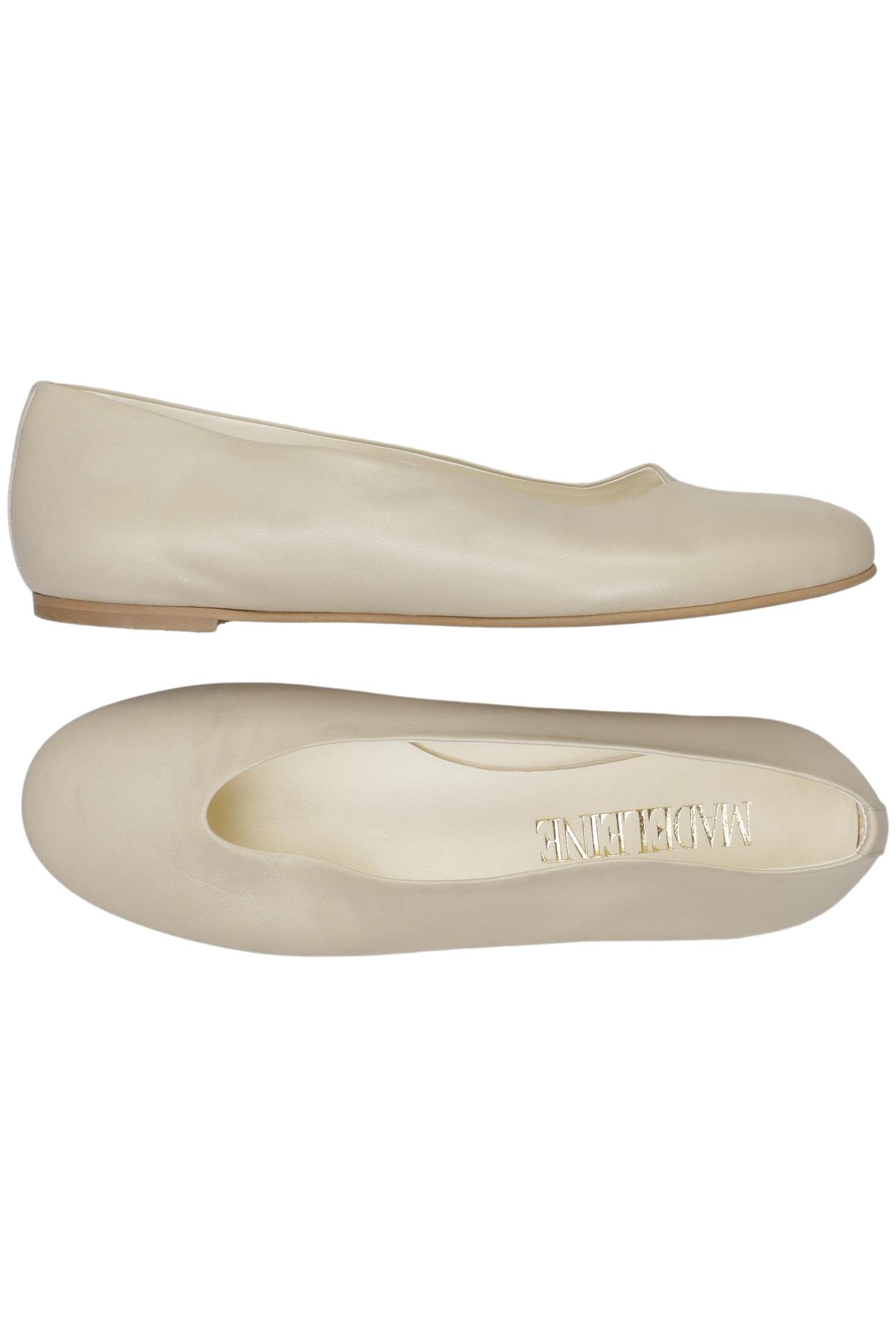 

Madeleine Damen Ballerinas, cremeweiß, Gr. 38